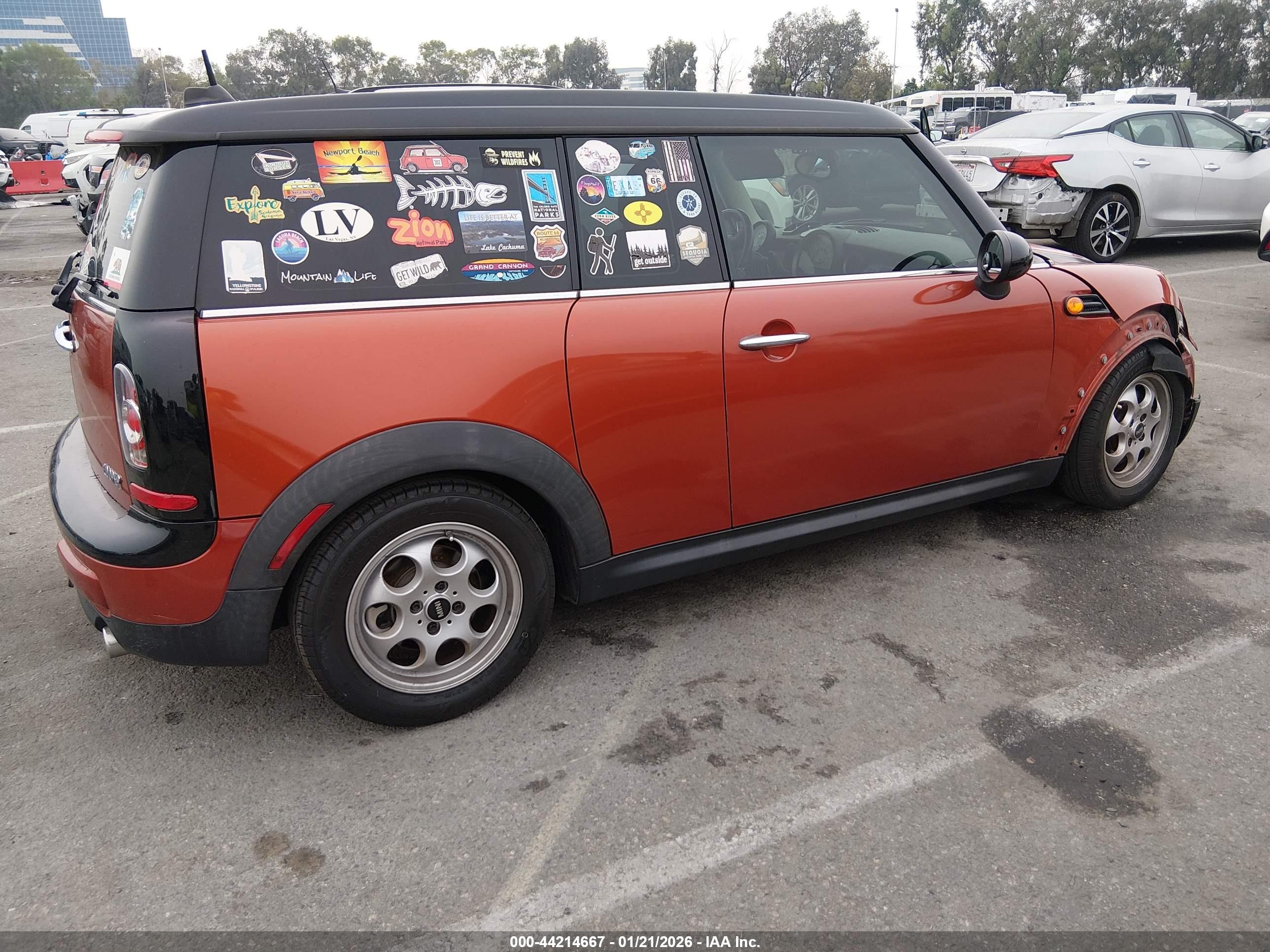 MINI CLUBMAN image 4