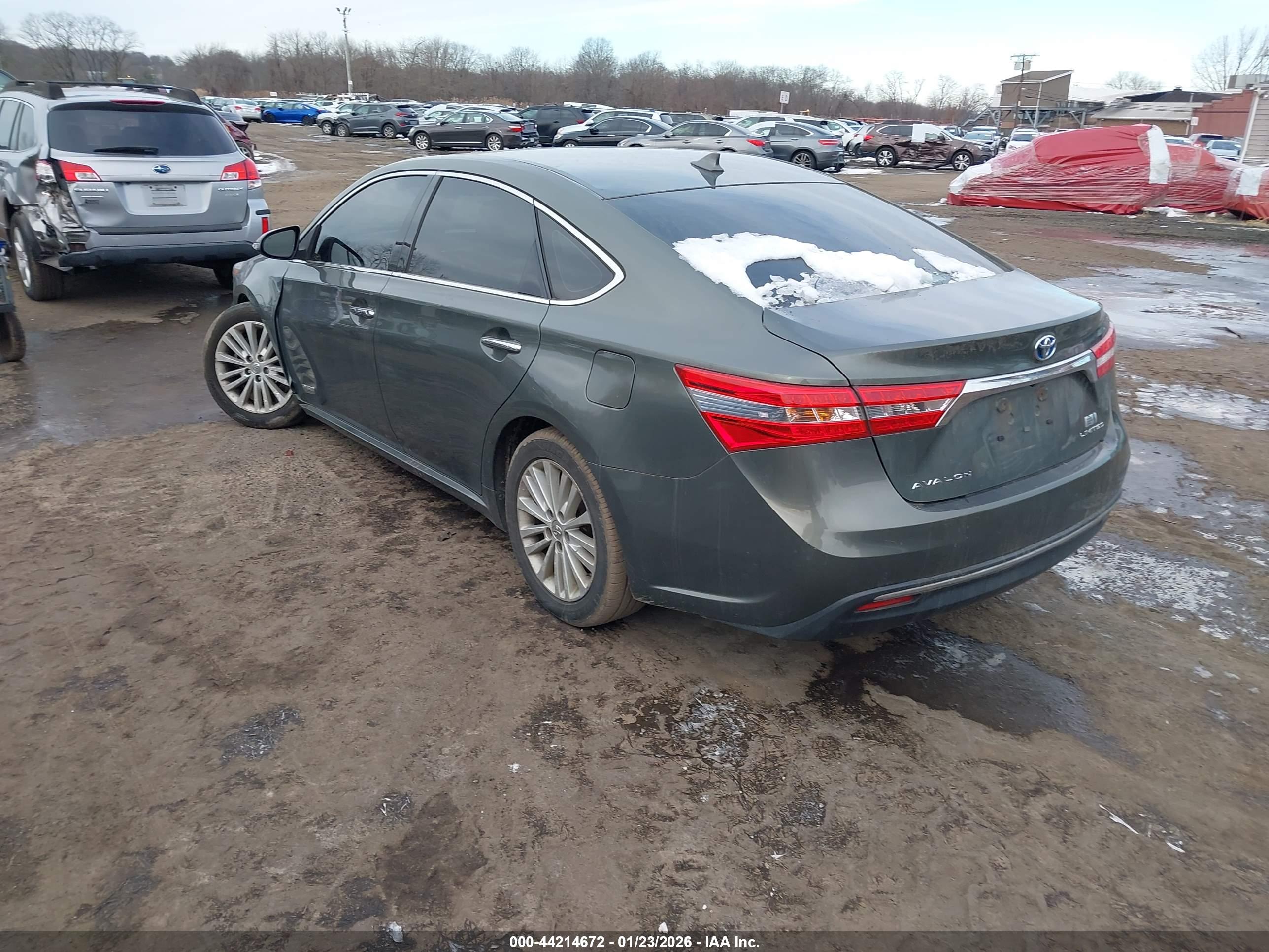 TOYOTA AVALON image 3
