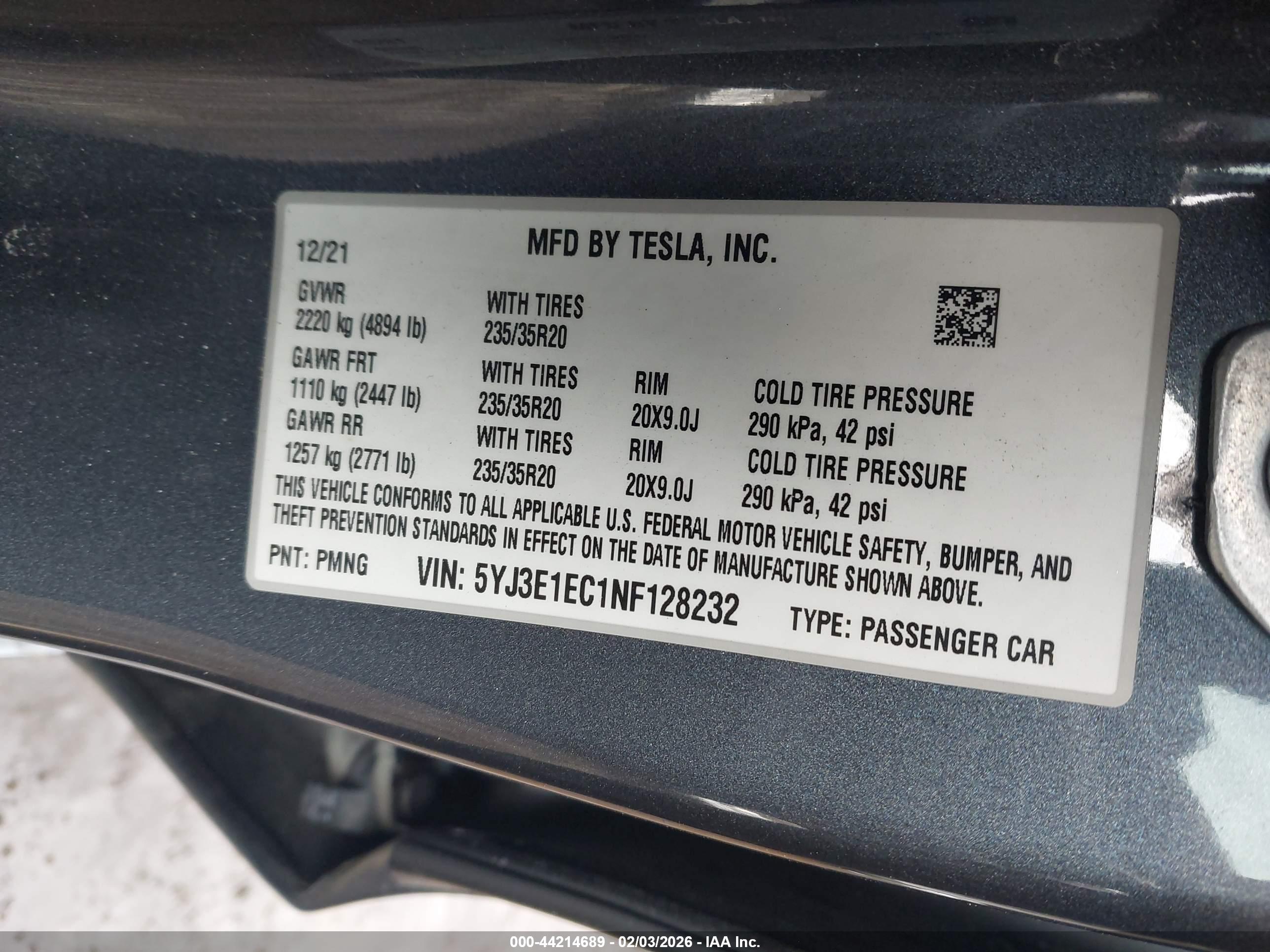 TESLA MODEL image 9