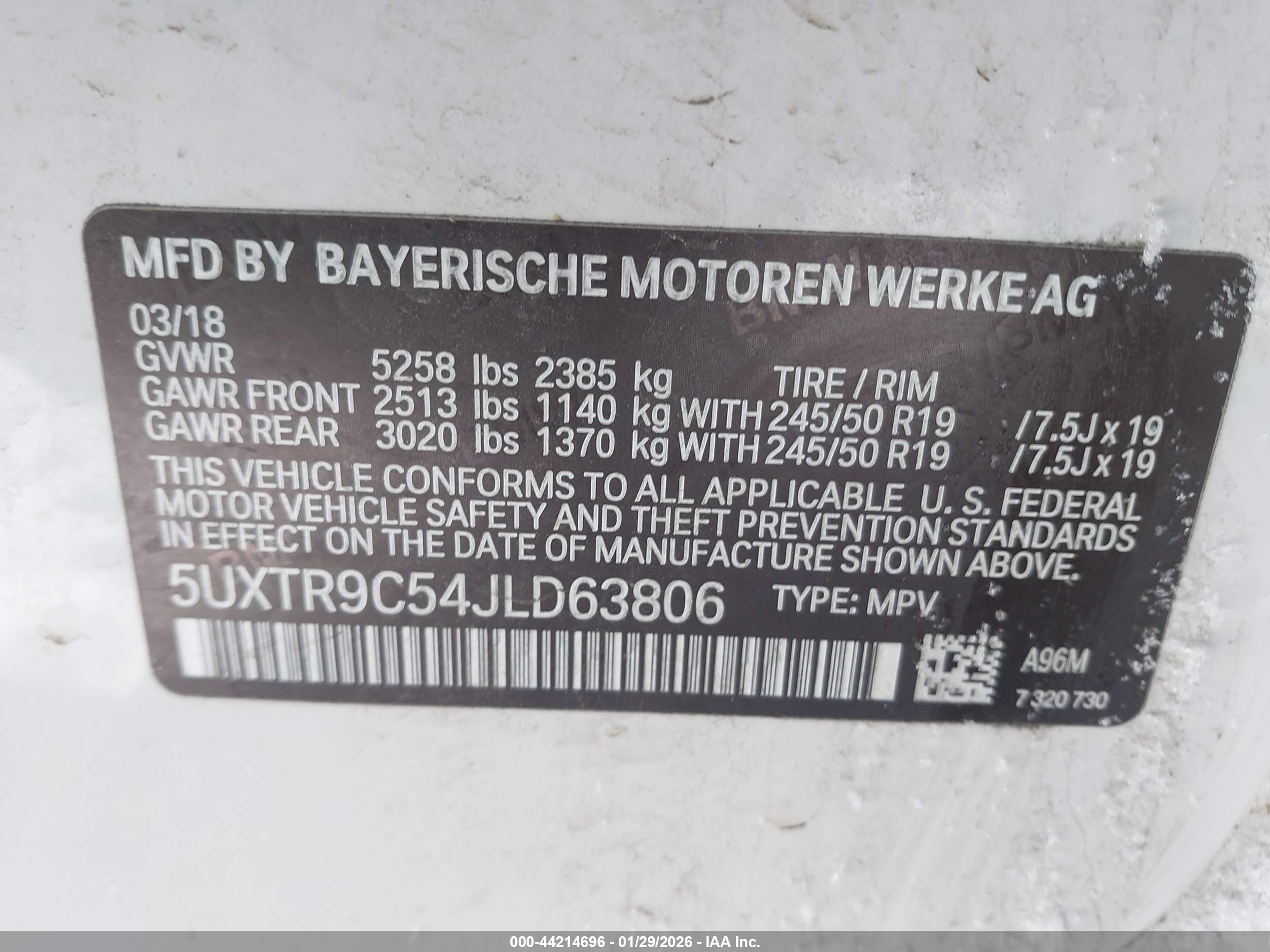BMW X3 image 9