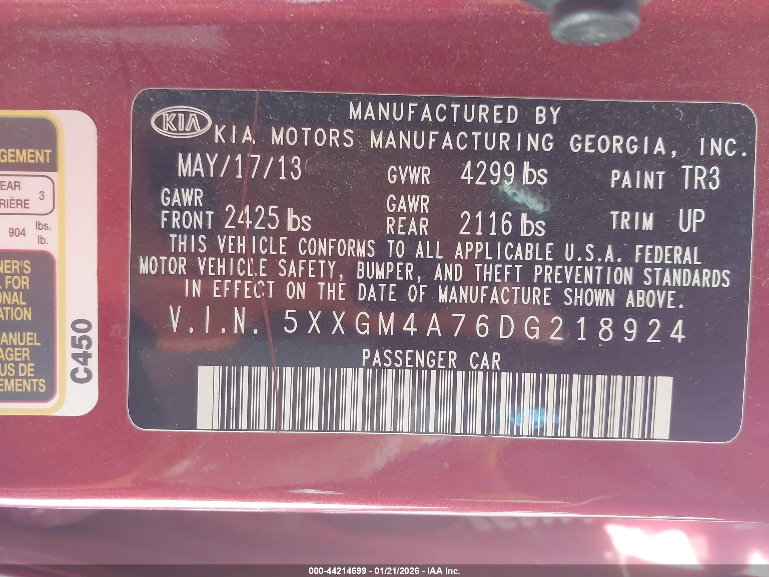 KIA OPTIMA image 9