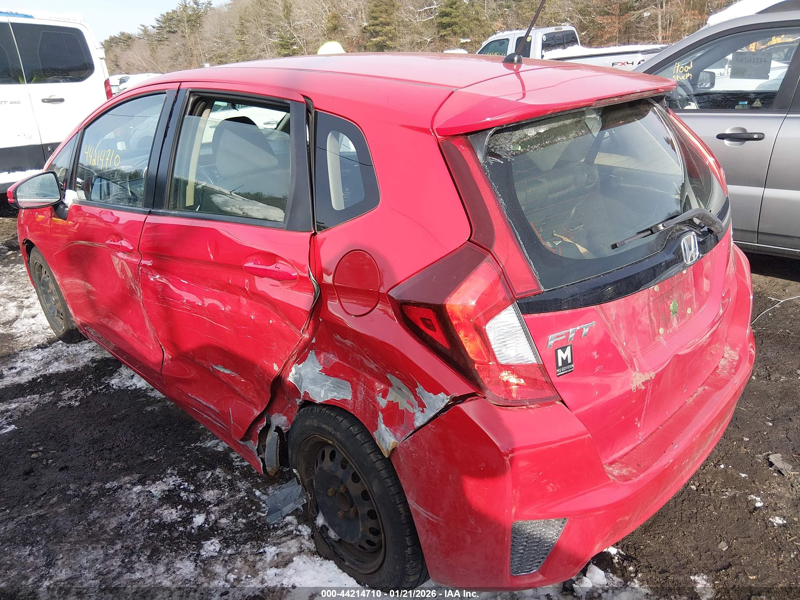 HONDA FIT image 3