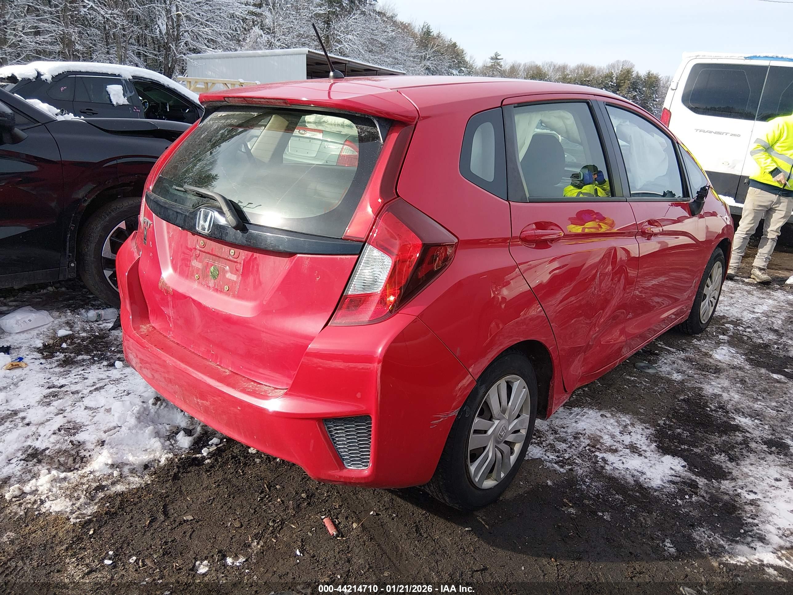 HONDA FIT image 4