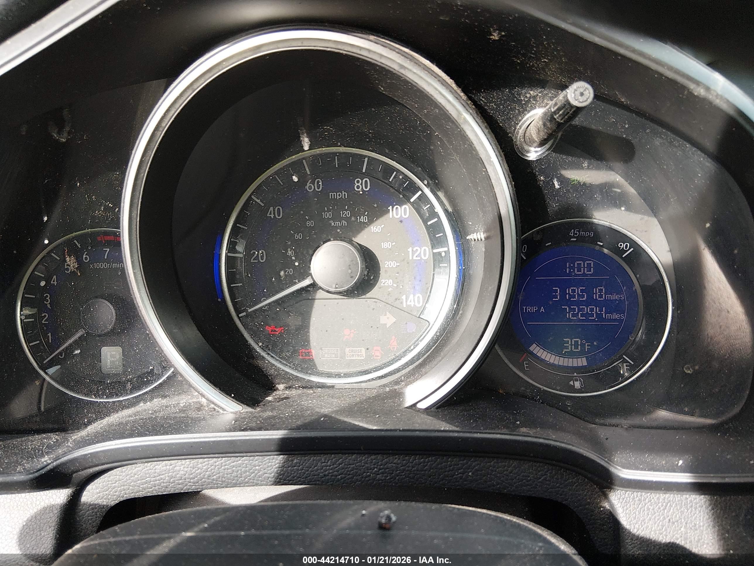 HONDA FIT image 7