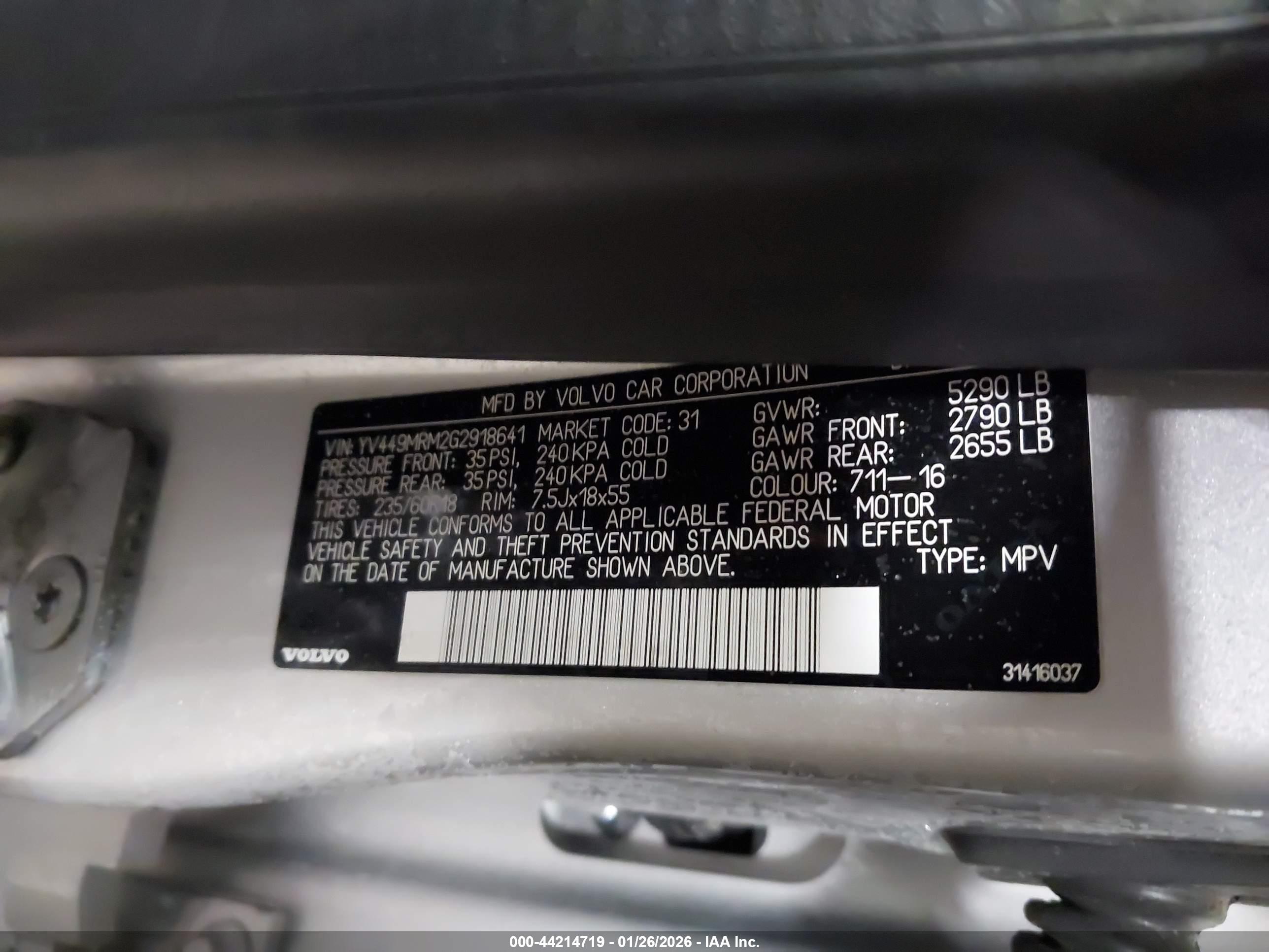 VOLVO XC60 image 9