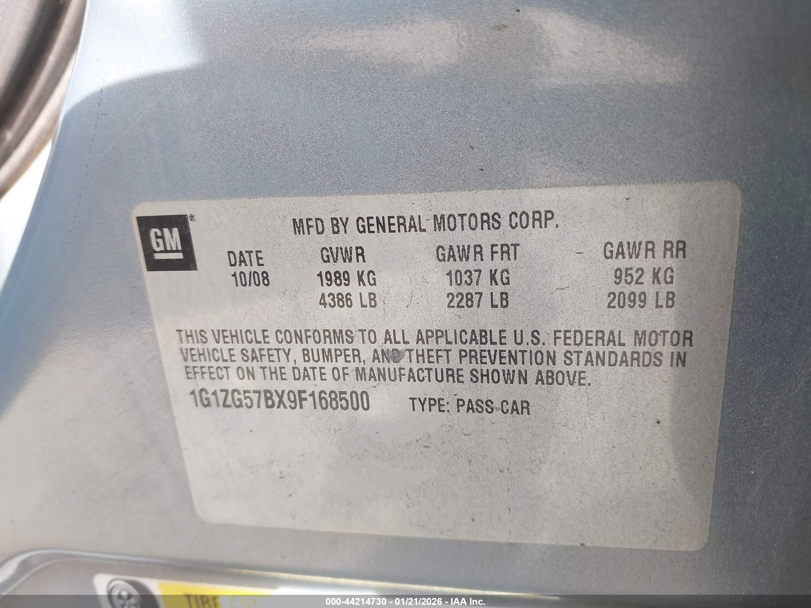 CHEVROLET MALIBU image 9