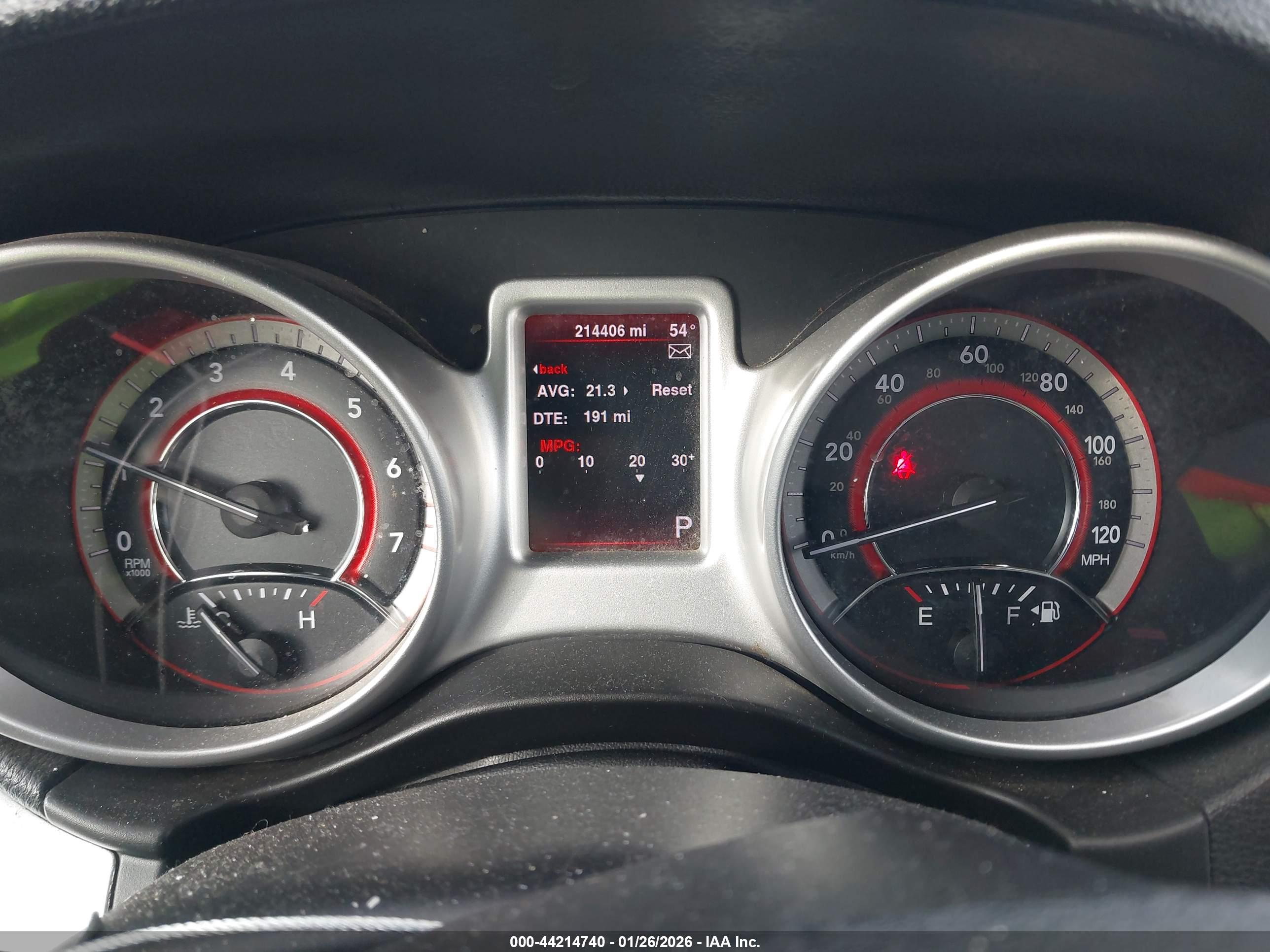 DODGE JOURNEY image 7