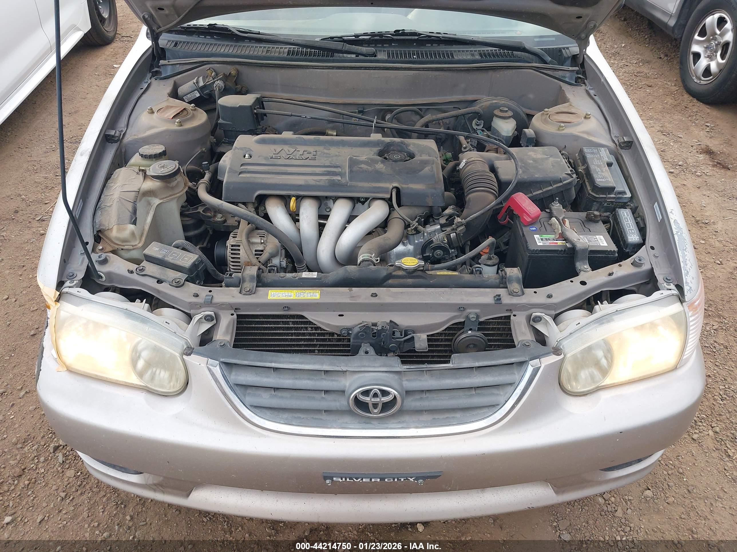 TOYOTA COROLLA image 10