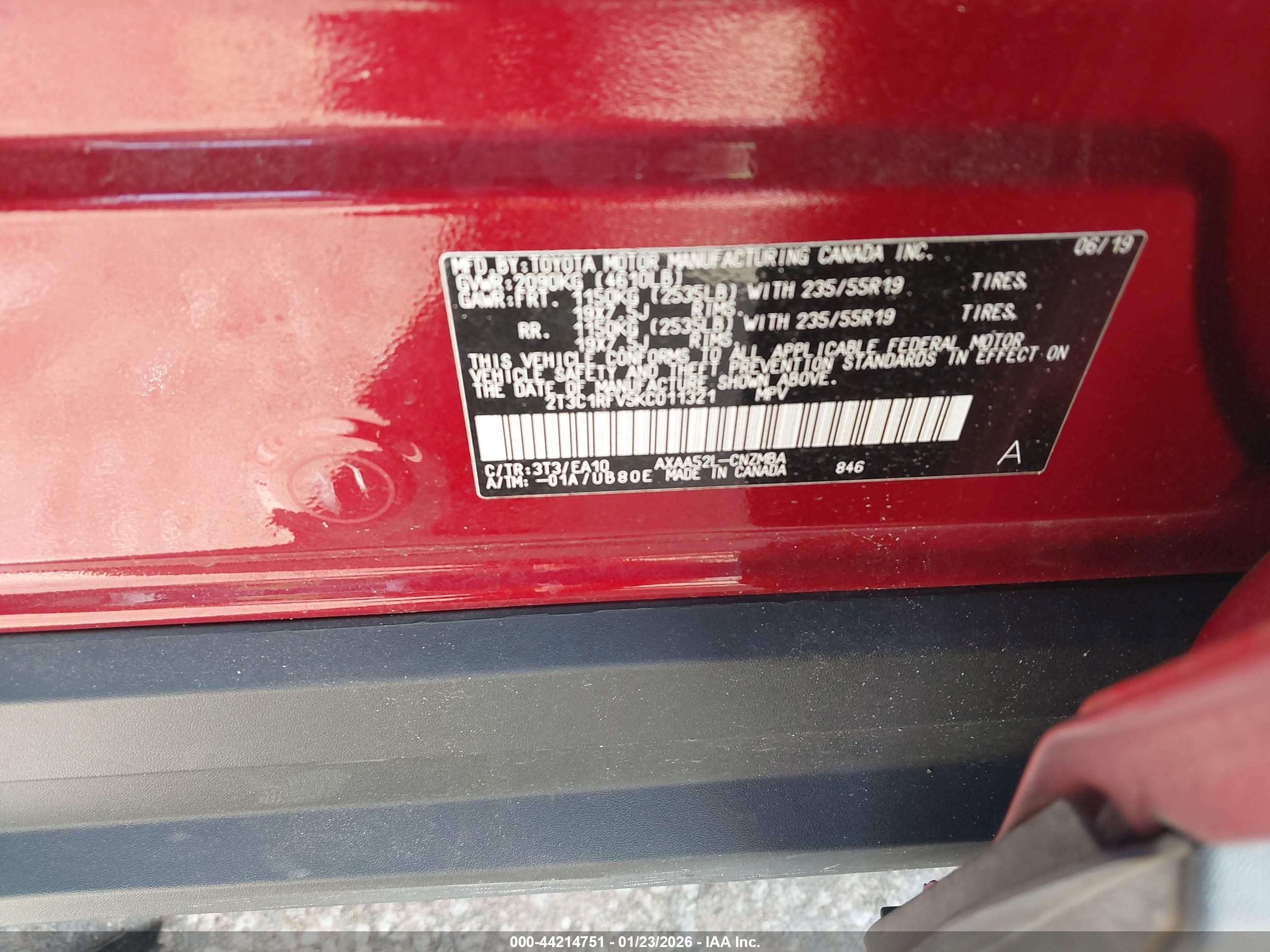 TOYOTA RAV4 image 9