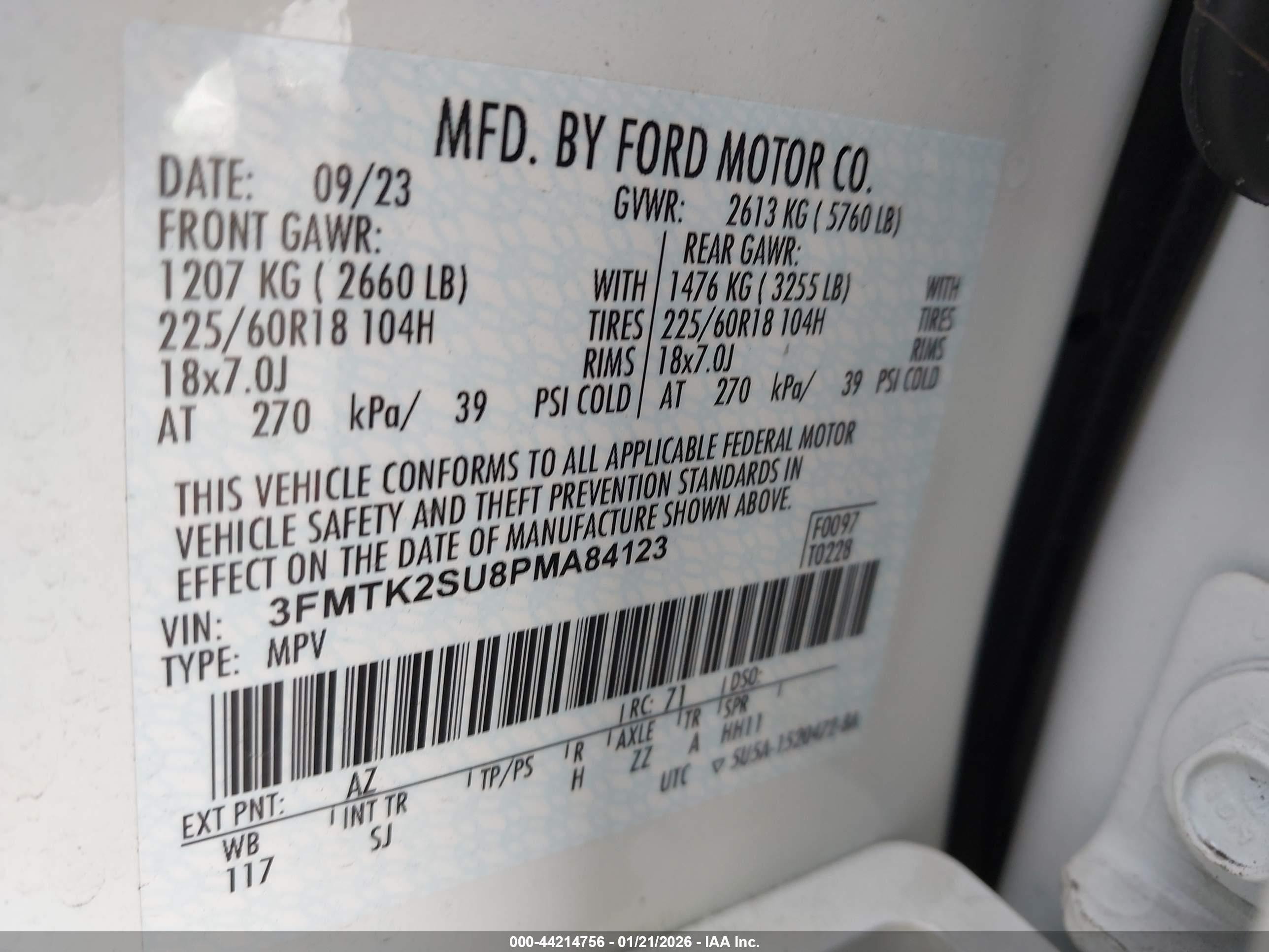 FORD MUSTANG image 9