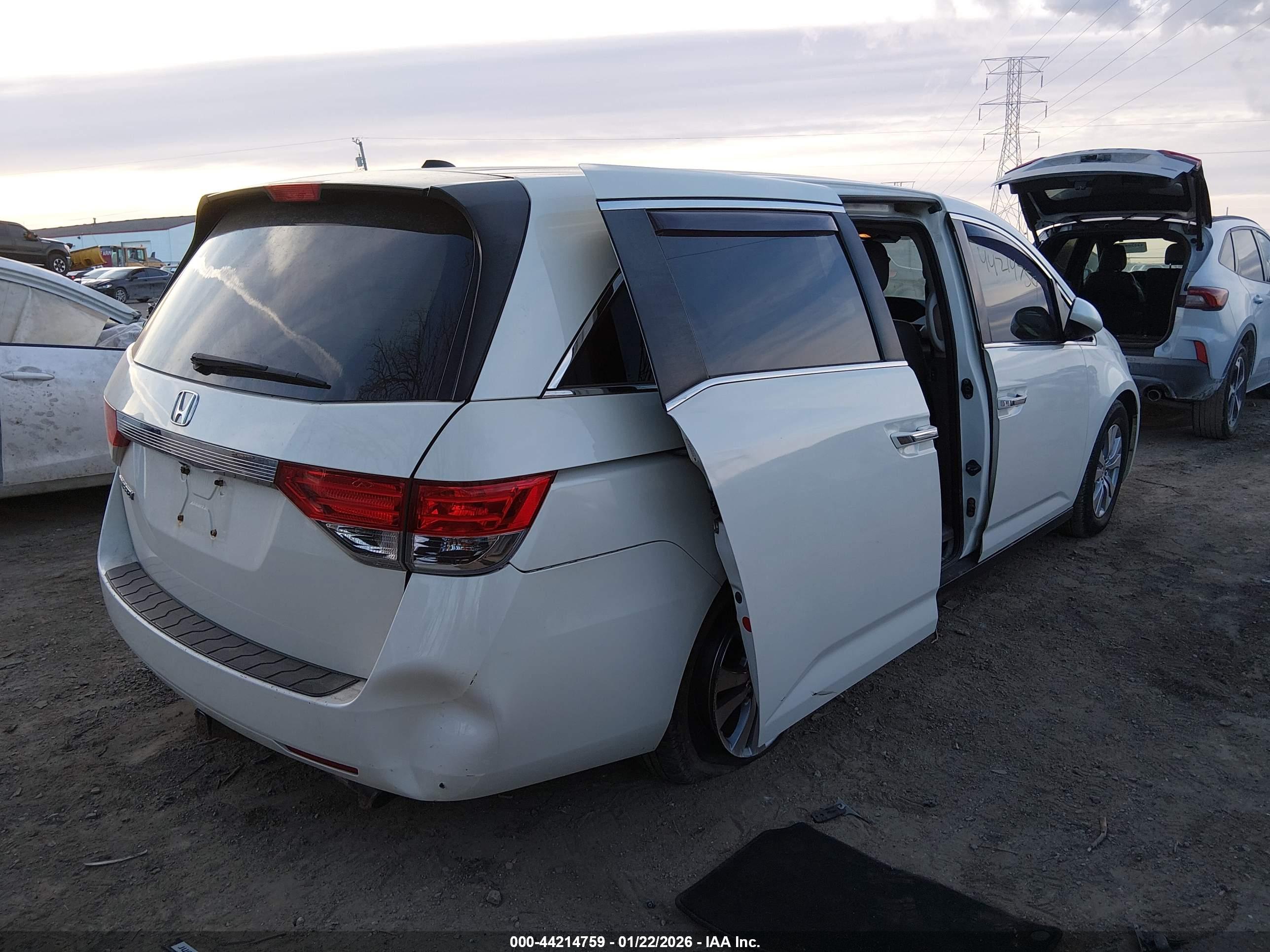 HONDA ODYSSEY image 4