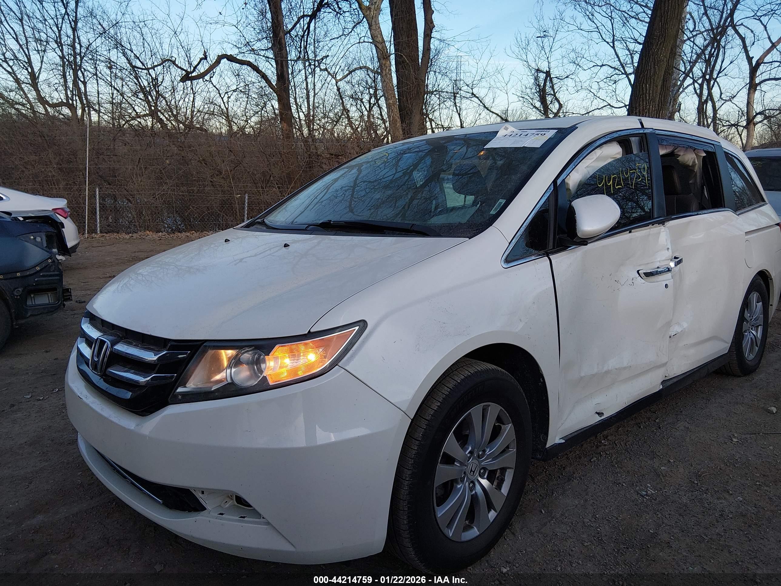 HONDA ODYSSEY image 6