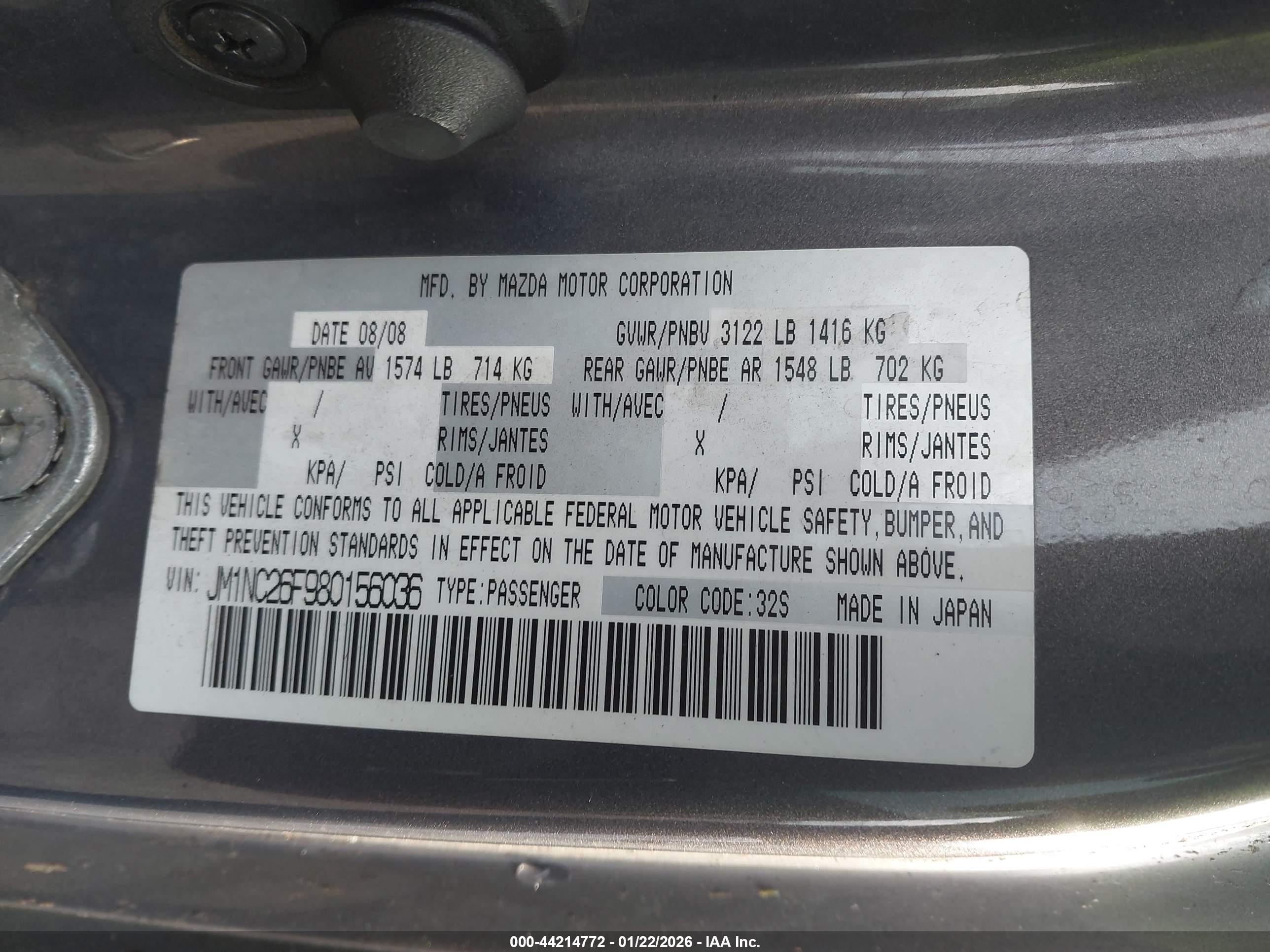 MAZDA MX-5 image 9