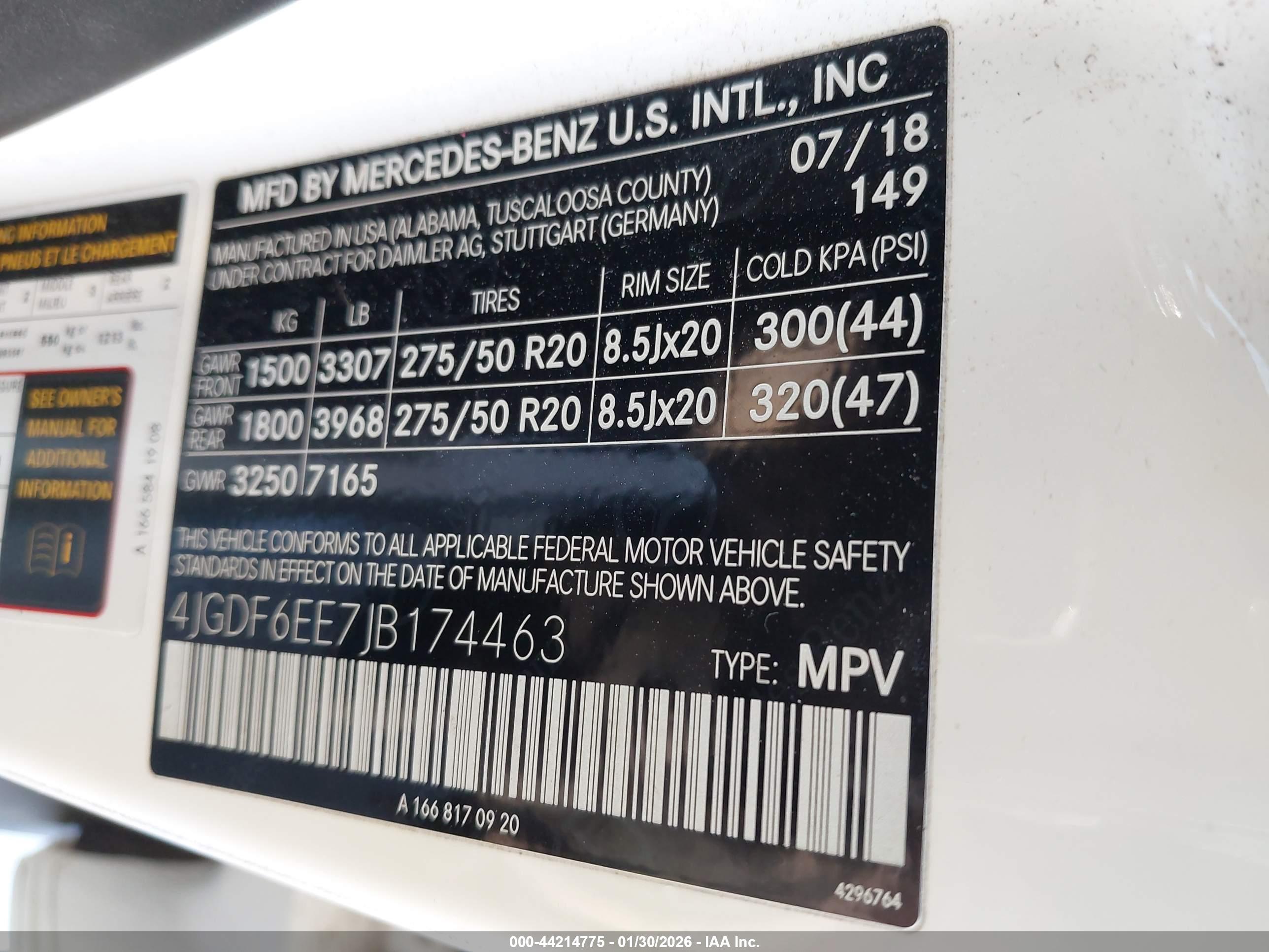 MERCEDES-BENZ GLS image 9