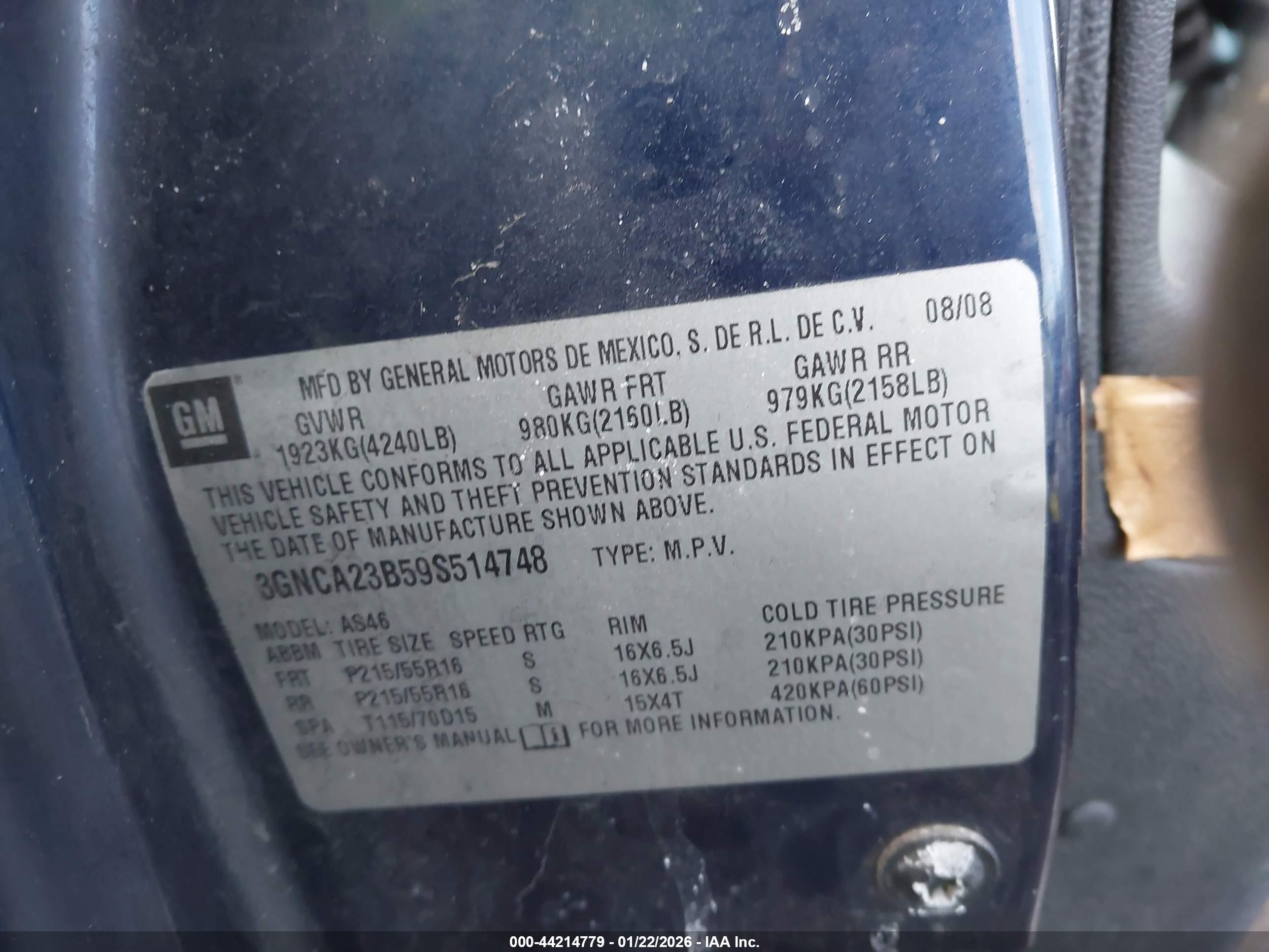CHEVROLET HHR image 9