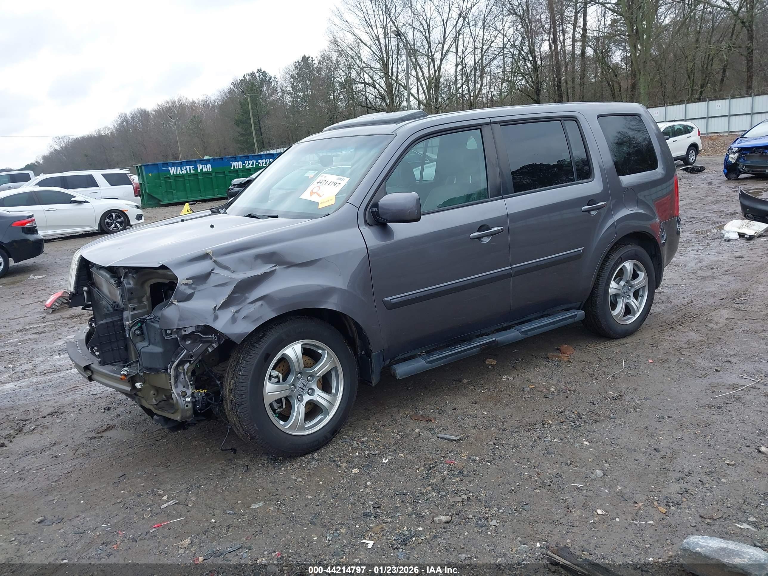 HONDA PILOT image 2