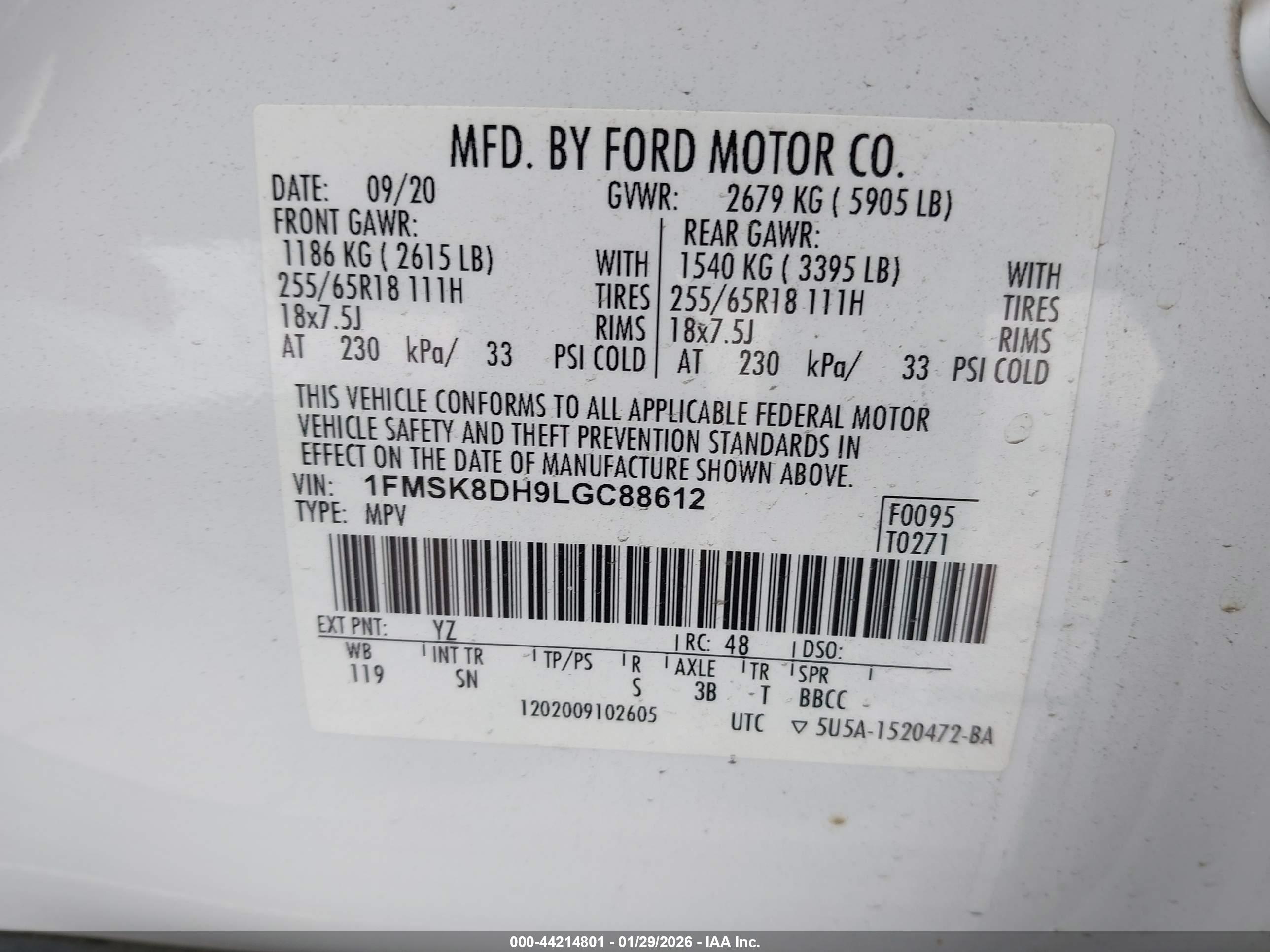 FORD EXPLORER image 9
