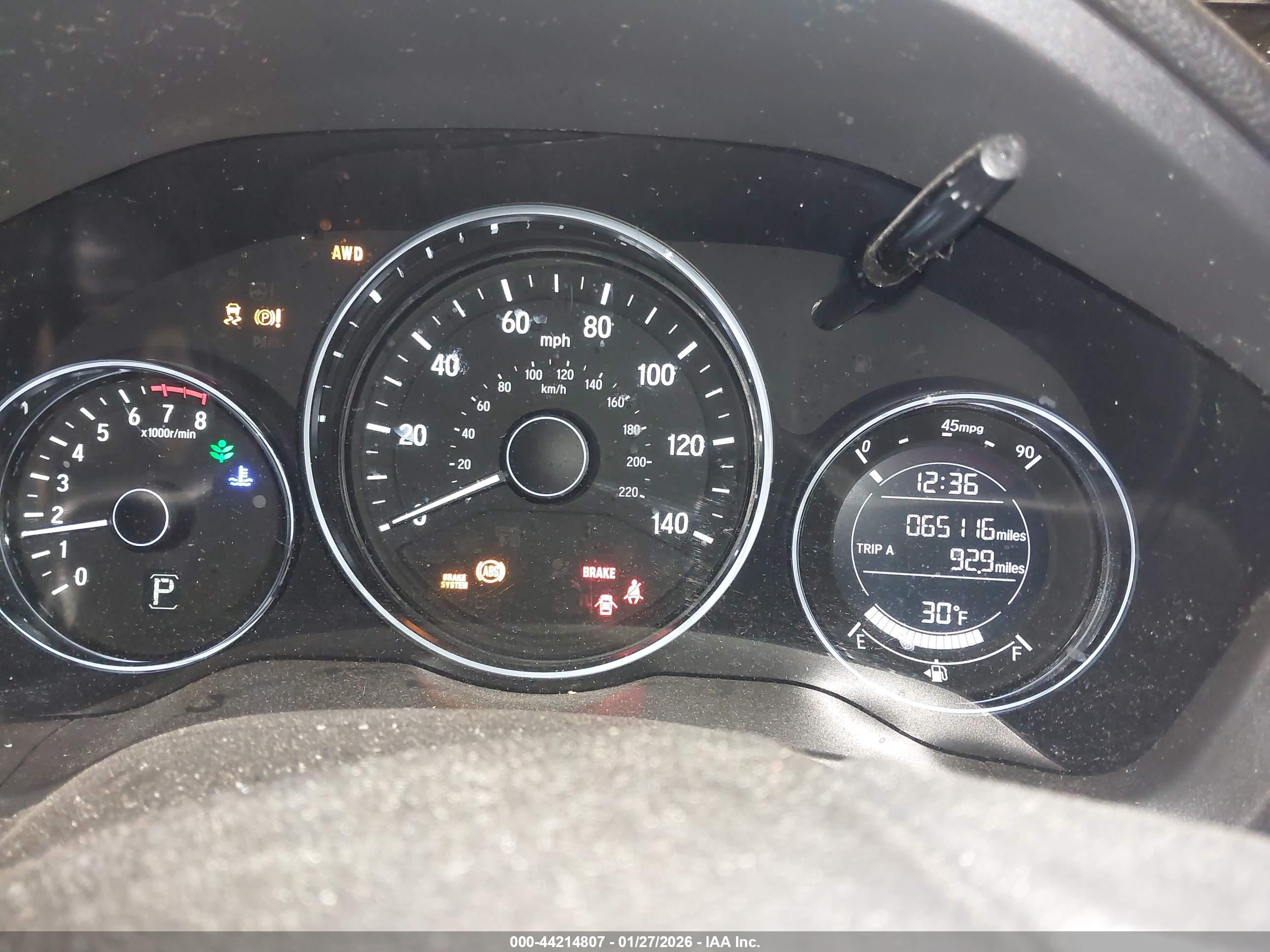 HONDA HR-V image 7