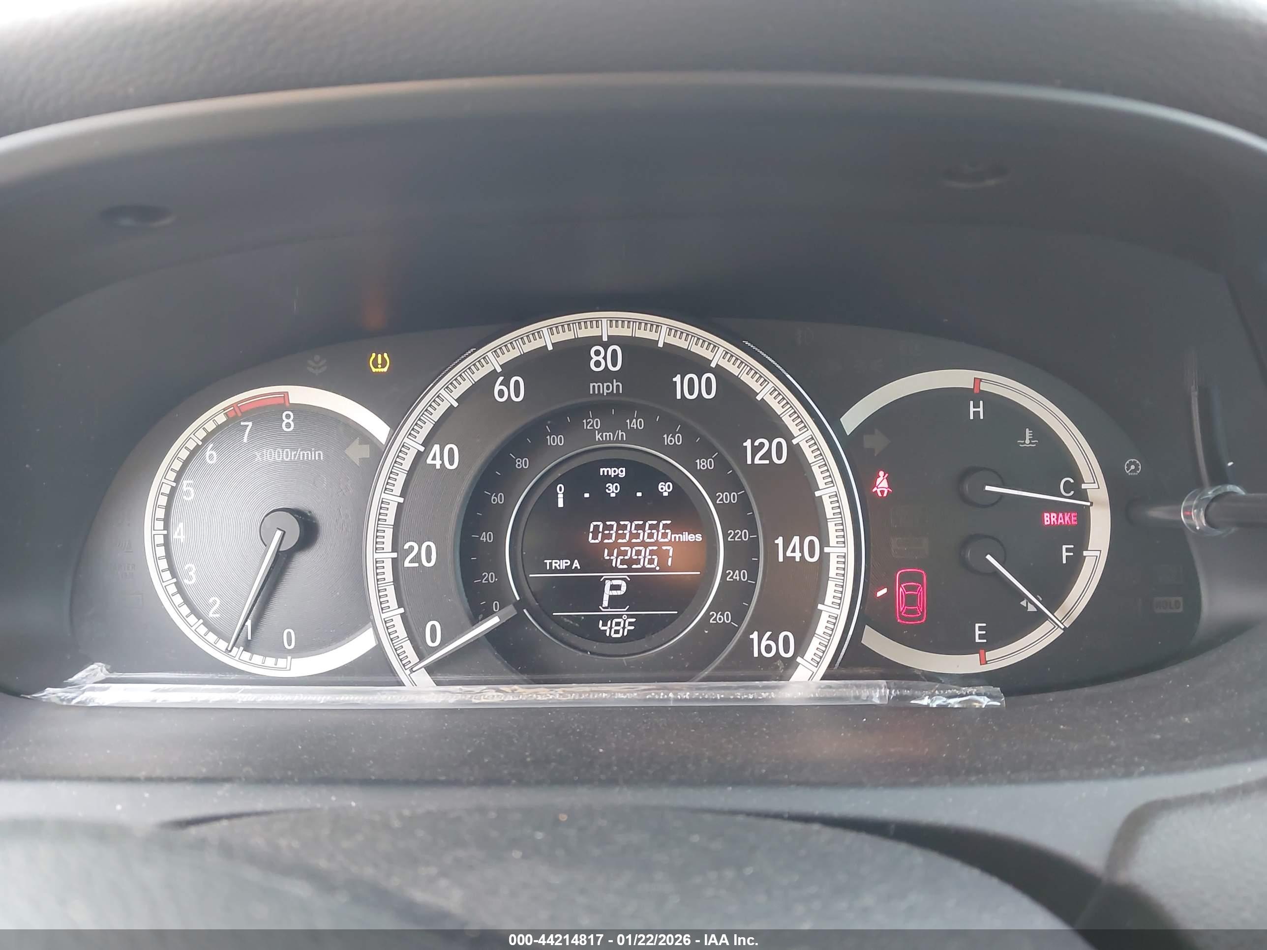 HONDA ACCORD image 7