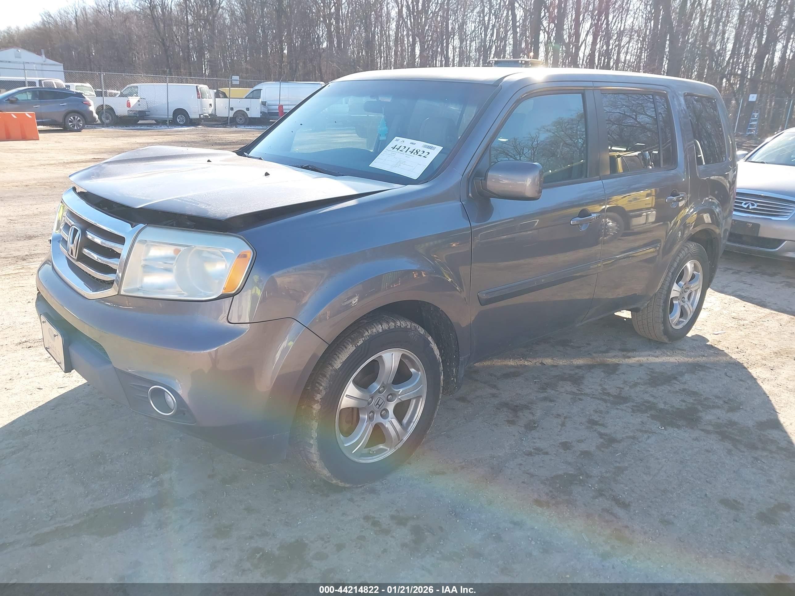 HONDA PILOT image 2