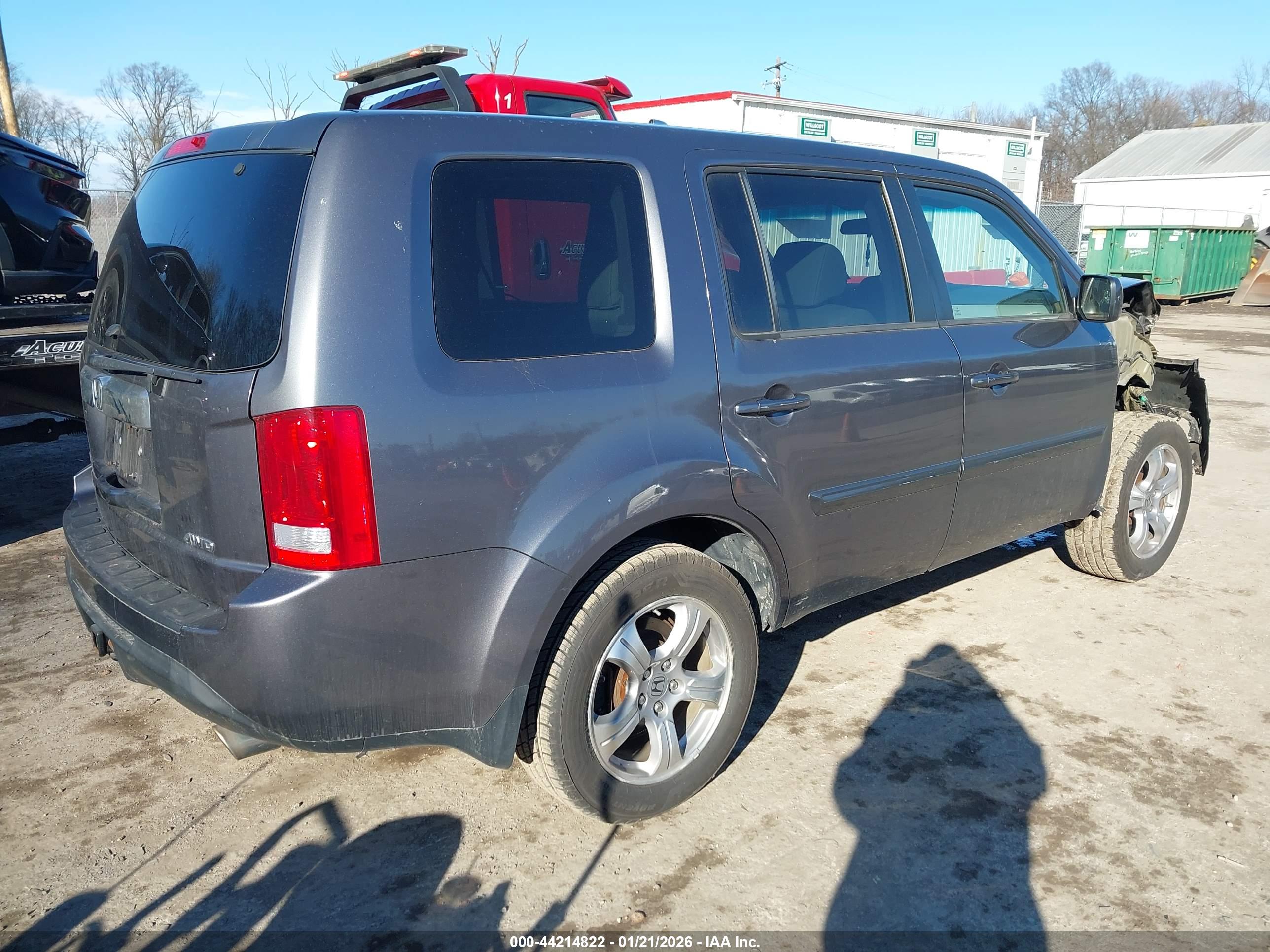 HONDA PILOT image 4
