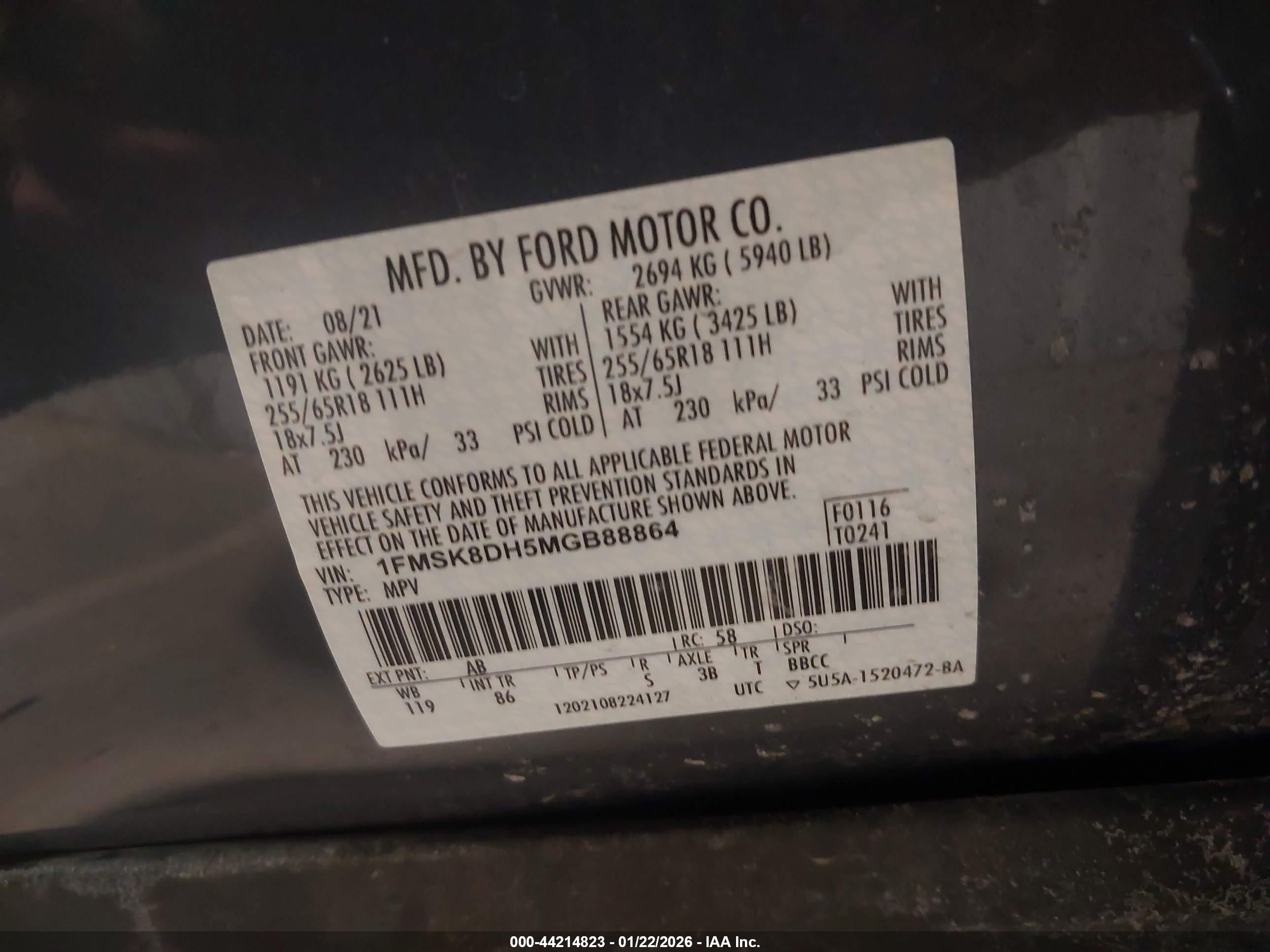 FORD EXPLORER image 9