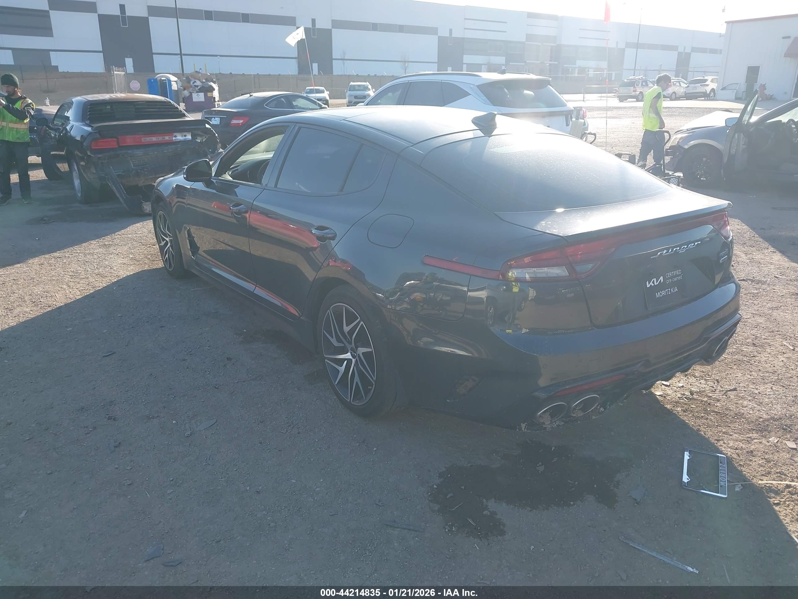 KIA STINGER image 3