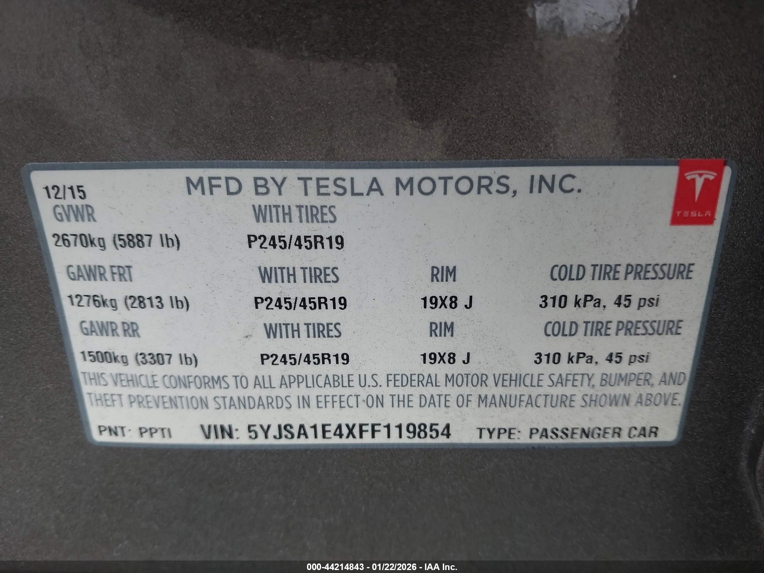TESLA MODEL image 9