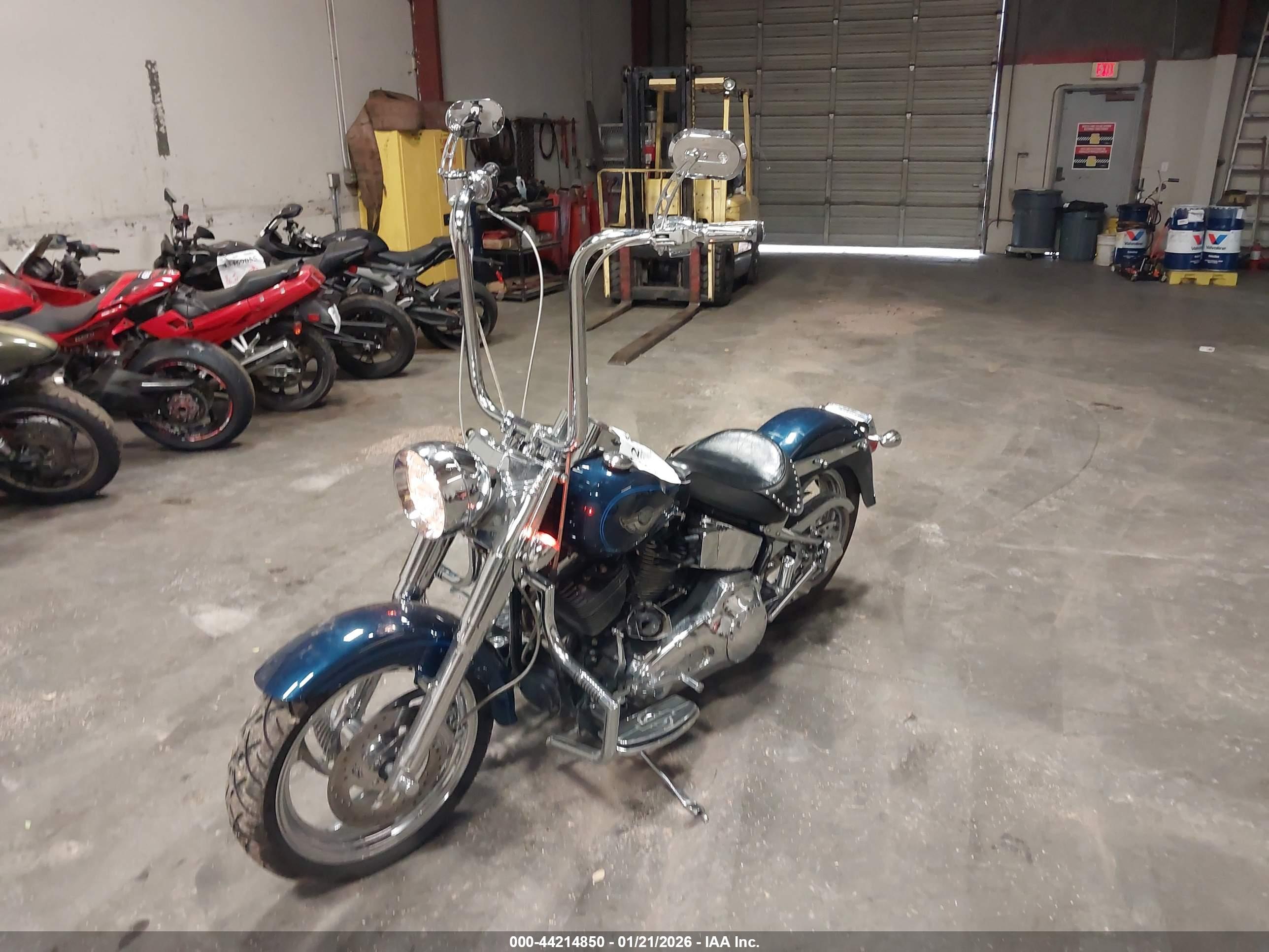 HARLEY-DAVIDSON FLSTFI image 2