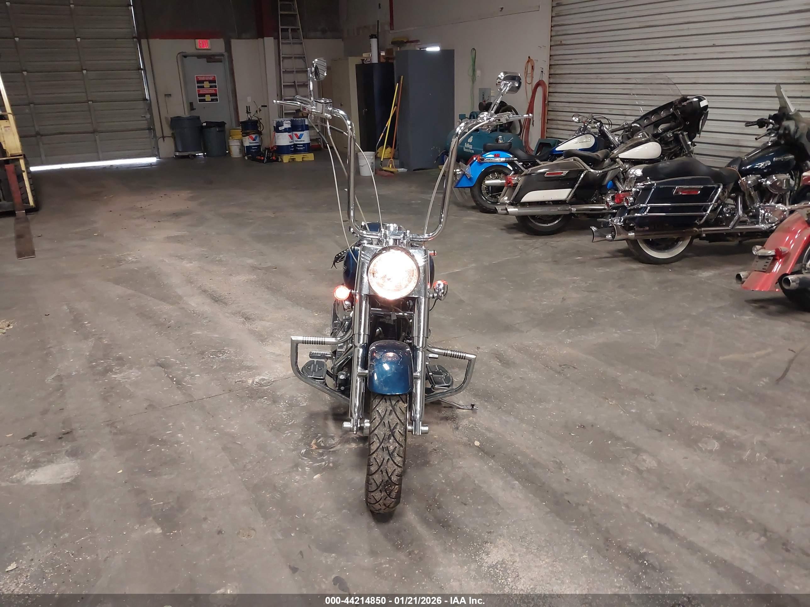 HARLEY-DAVIDSON FLSTFI image 5