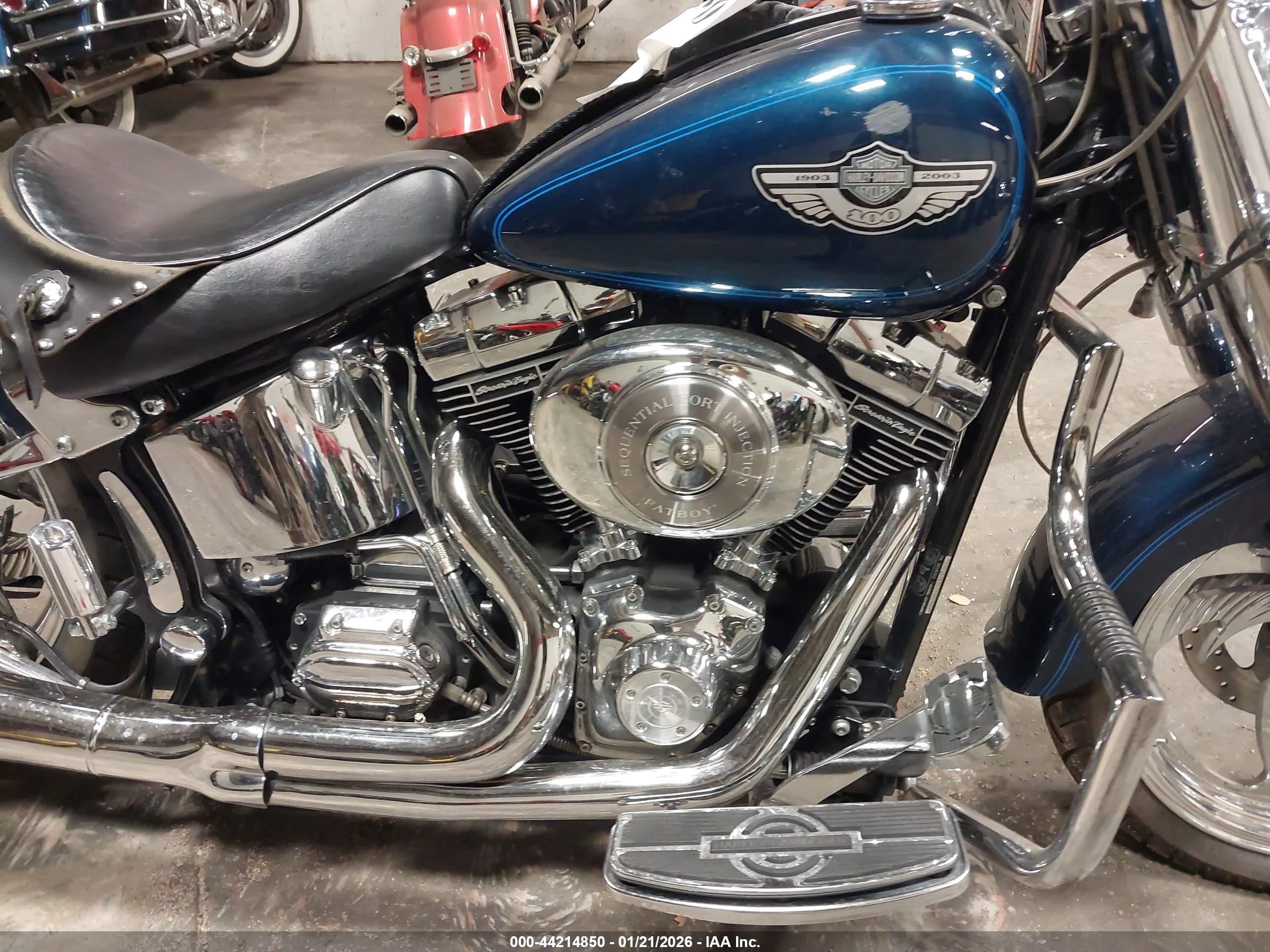 HARLEY-DAVIDSON FLSTFI image 8