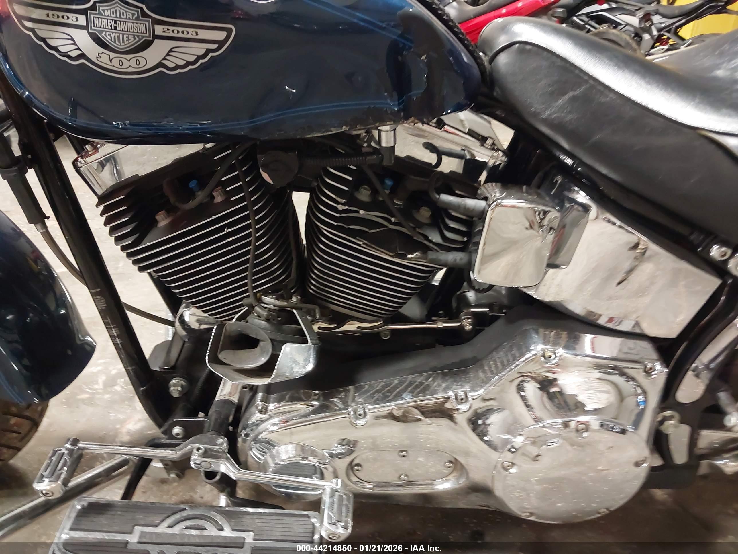 HARLEY-DAVIDSON FLSTFI image 9