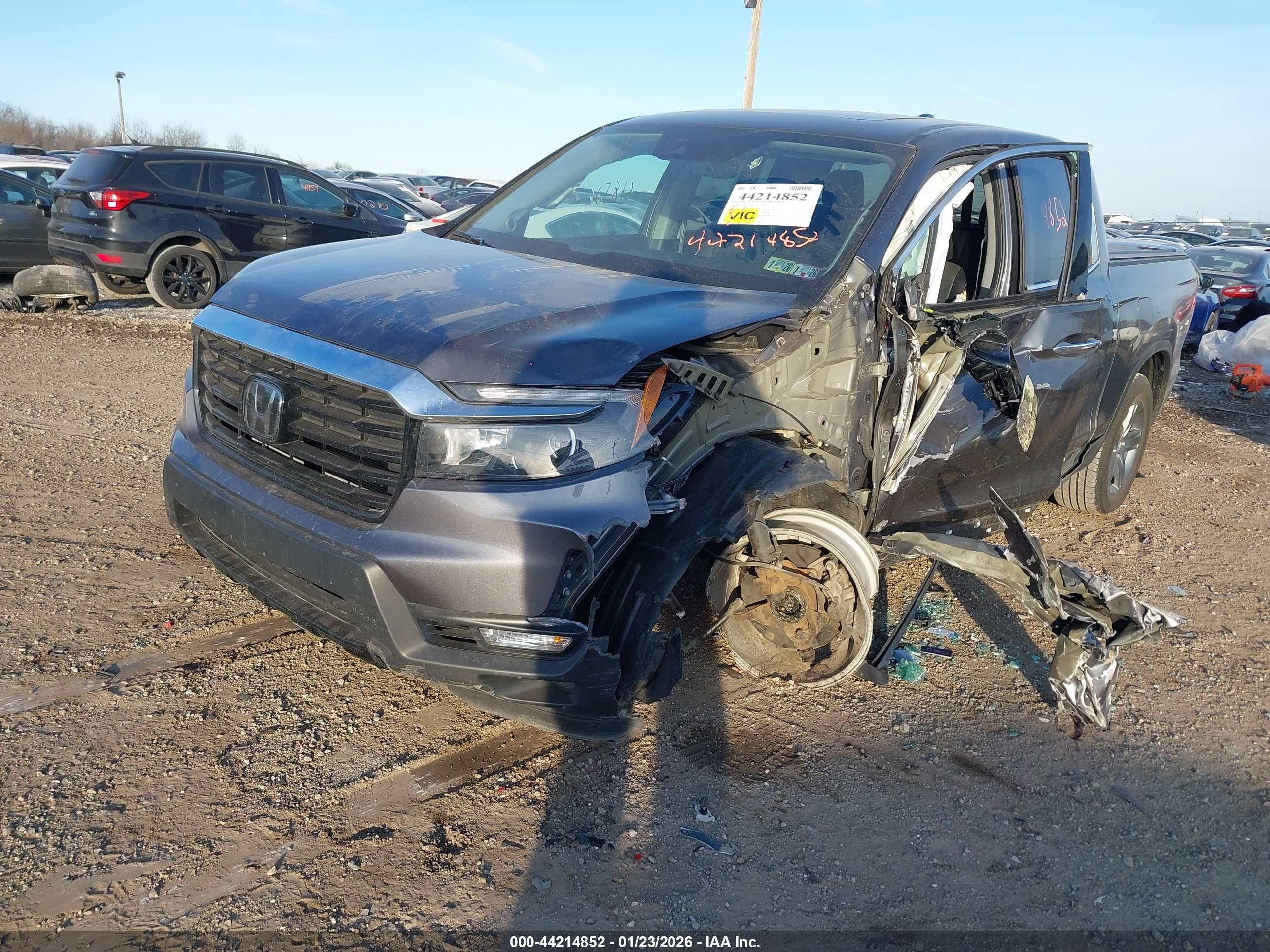 HONDA RIDGELINE image 2