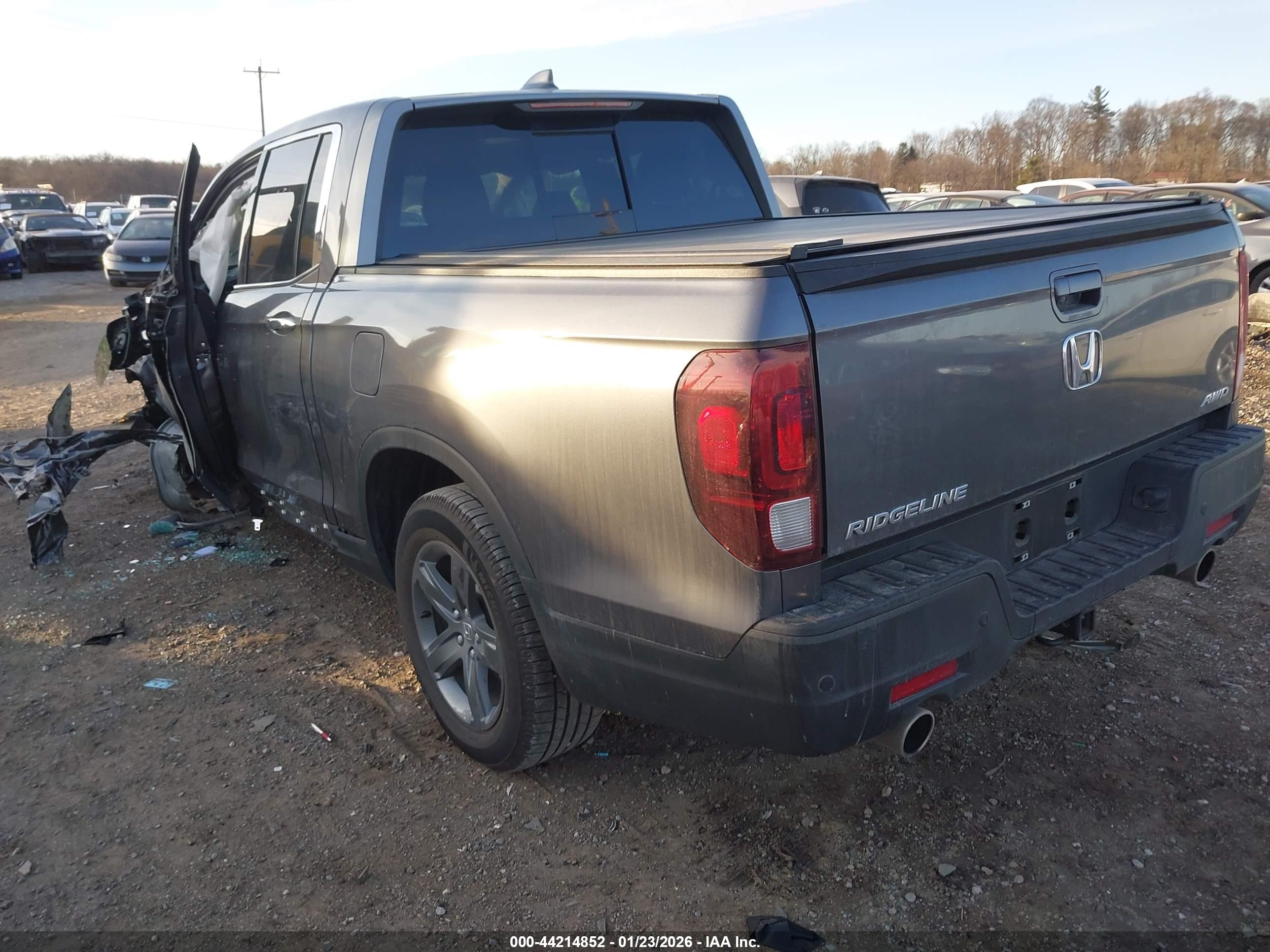 HONDA RIDGELINE image 3