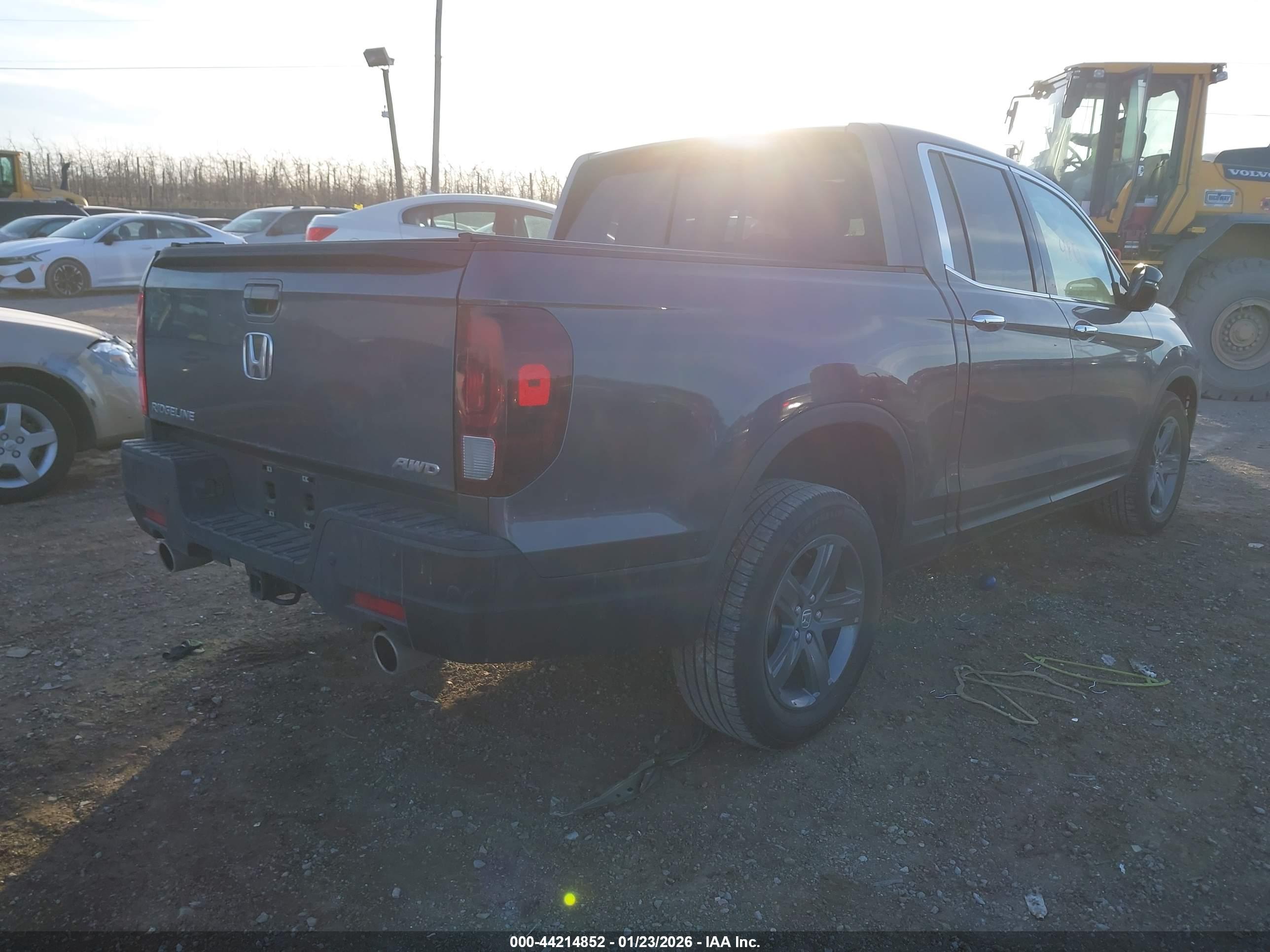 HONDA RIDGELINE image 4