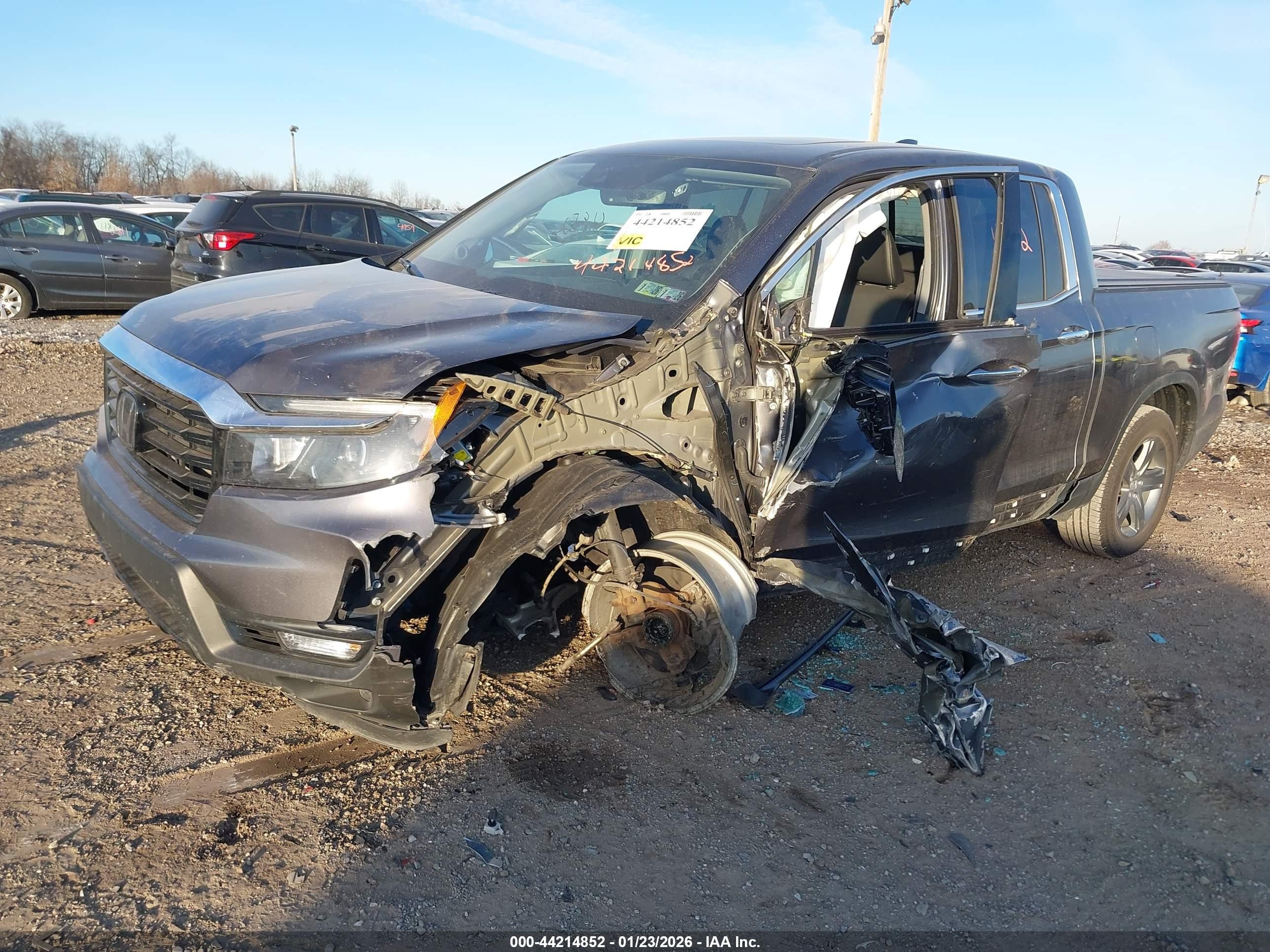HONDA RIDGELINE image 6