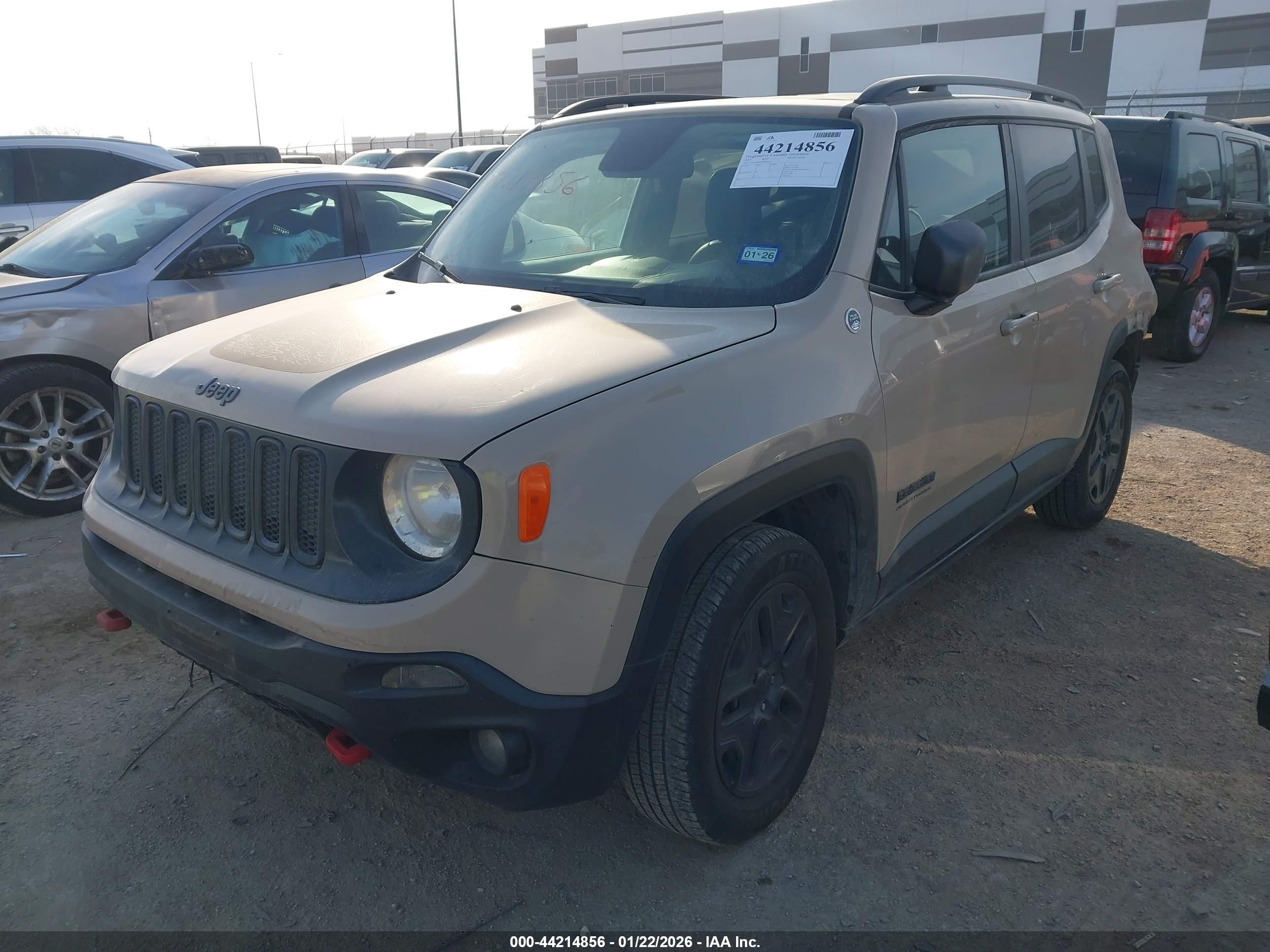 JEEP RENEGADE image 2