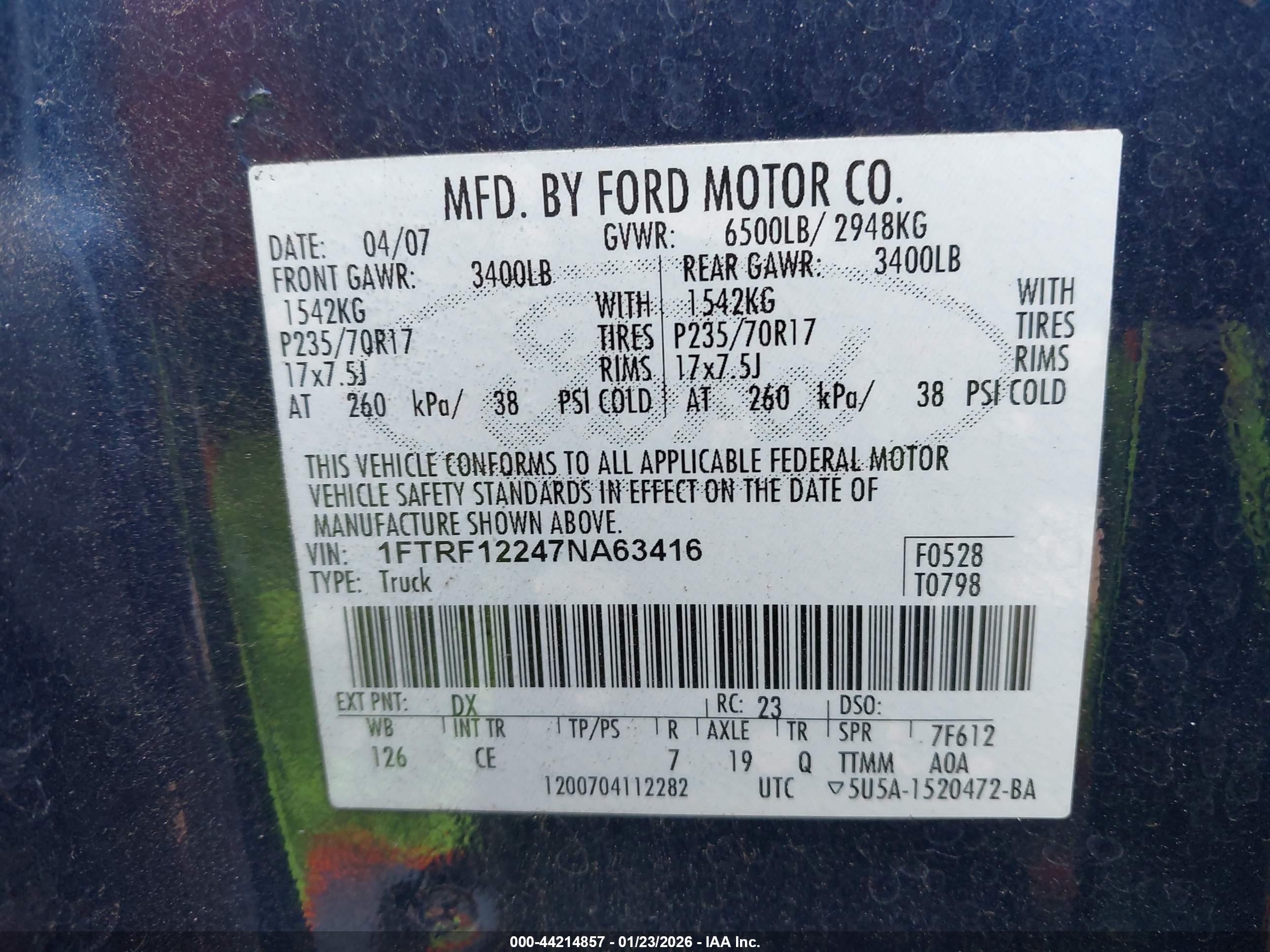 FORD F-150 image 9