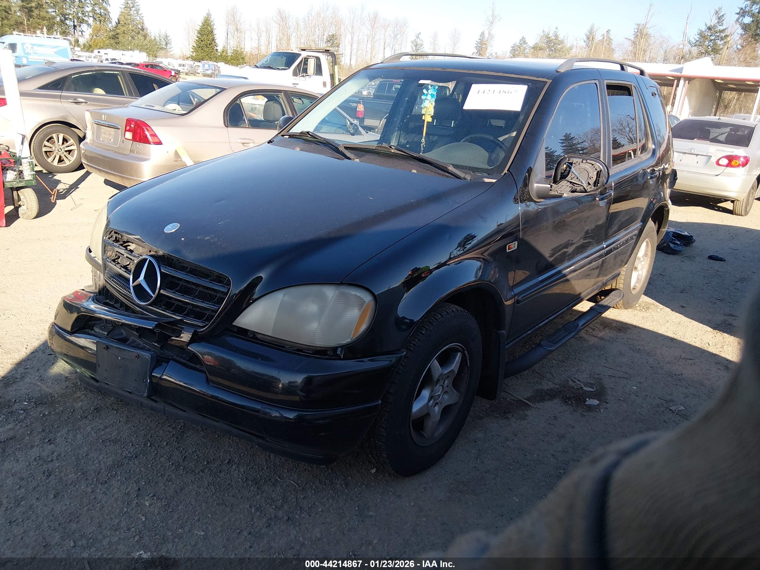 MERCEDES-BENZ ML image 2
