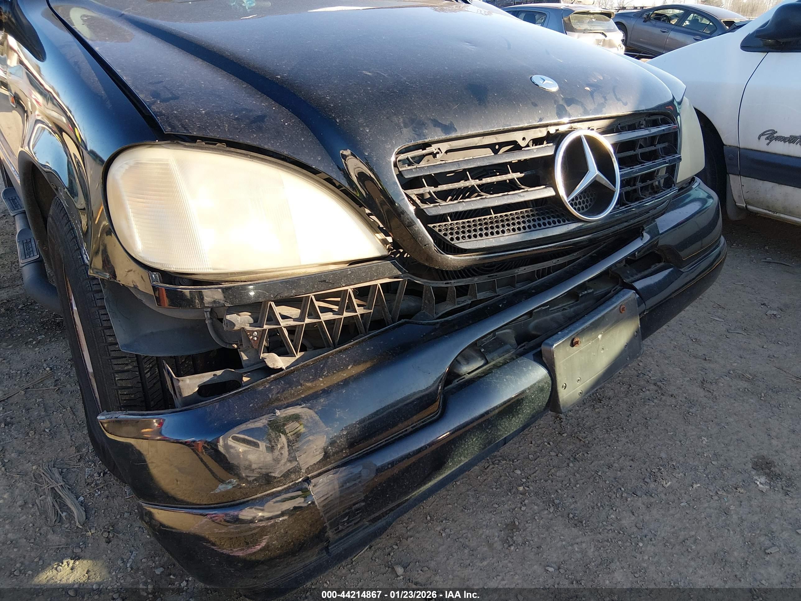 MERCEDES-BENZ ML image 6