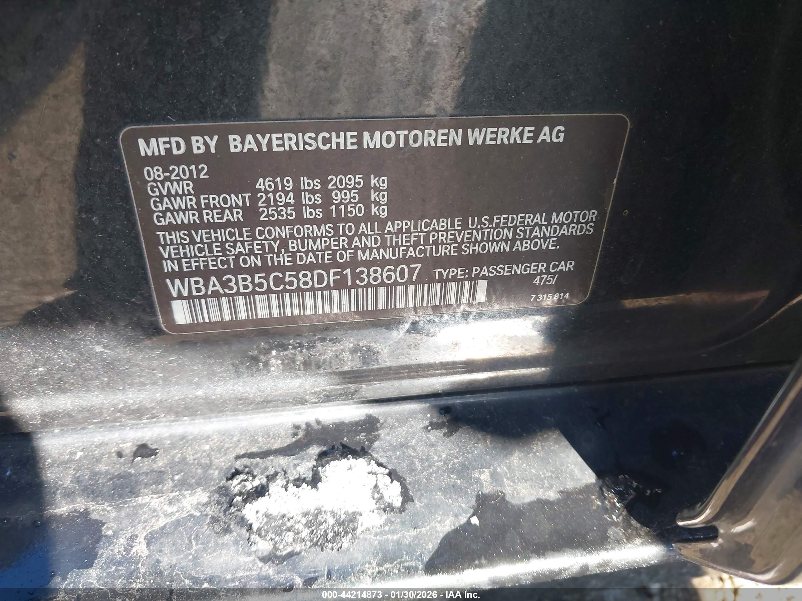 BMW 328I image 9