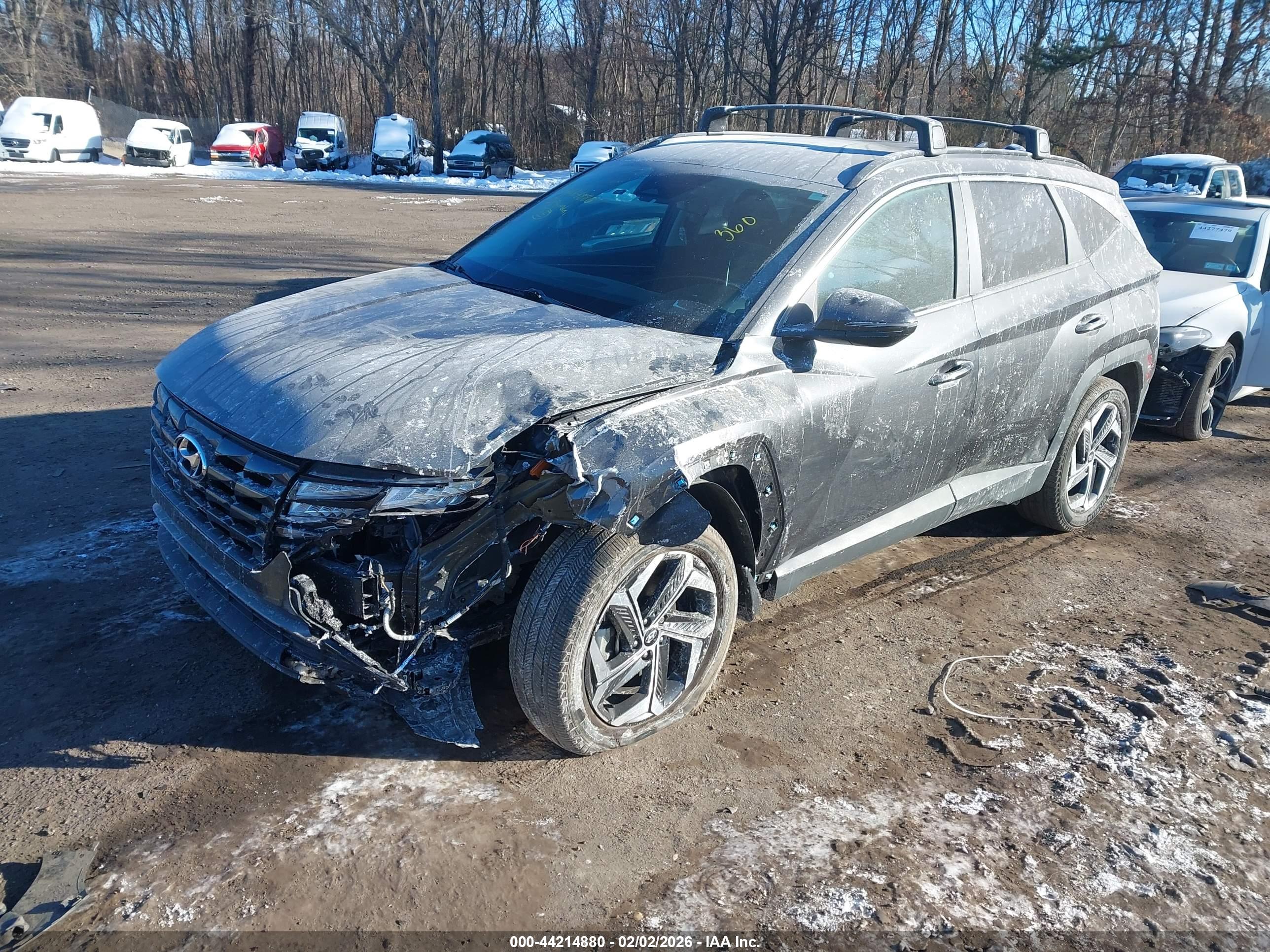 HYUNDAI TUCSON image 2