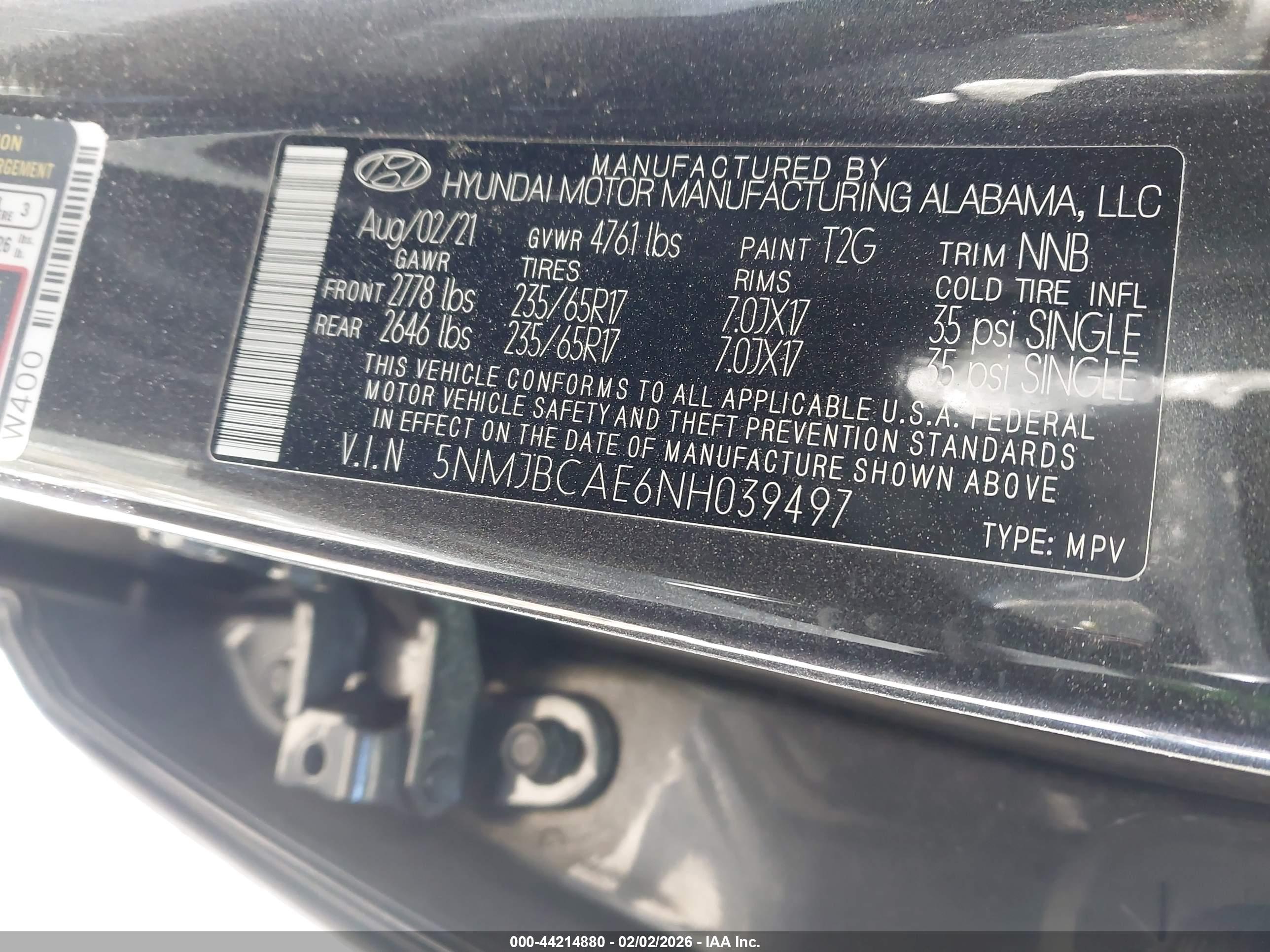 HYUNDAI TUCSON image 9