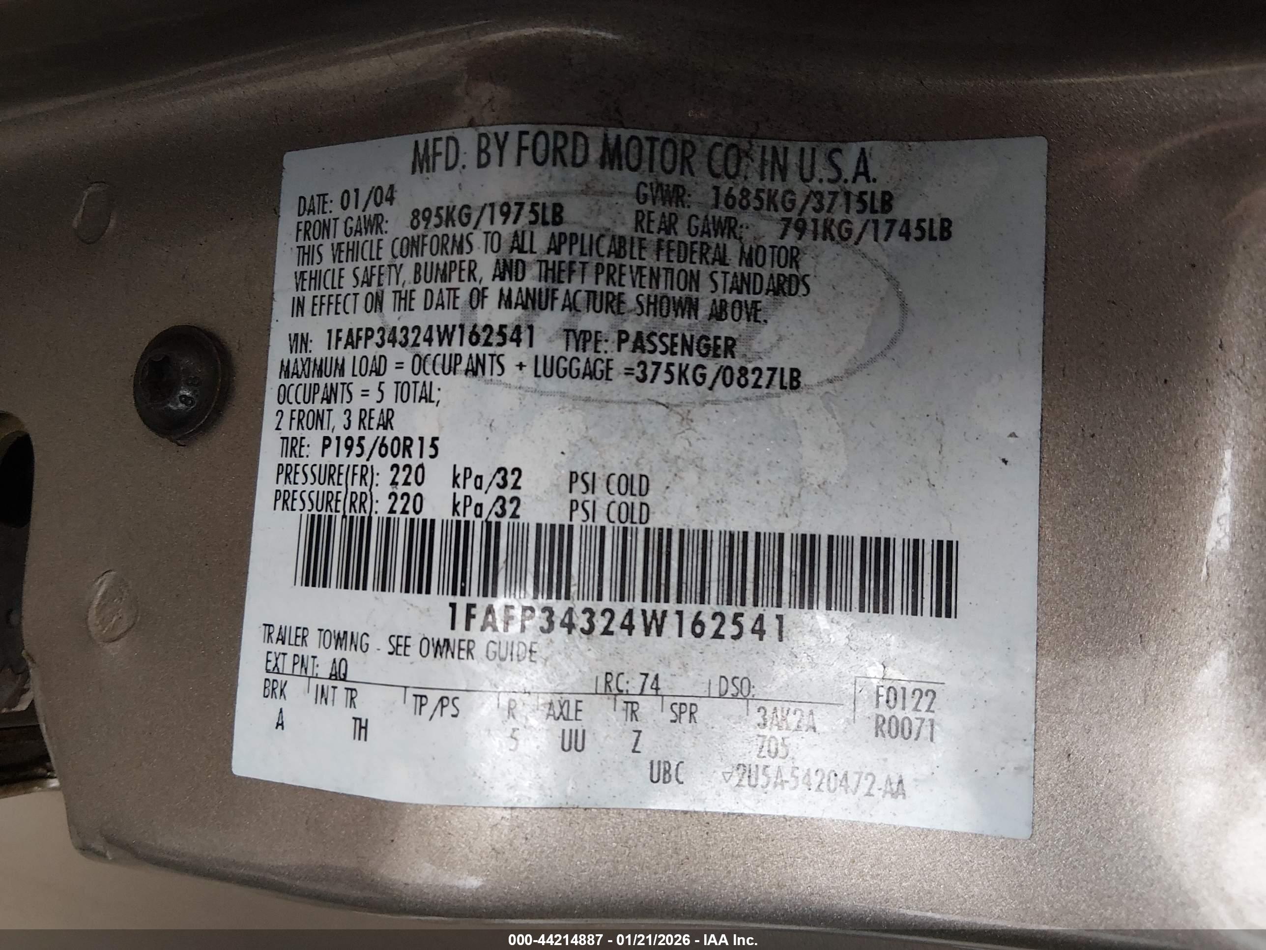 FORD FOCUS image 9