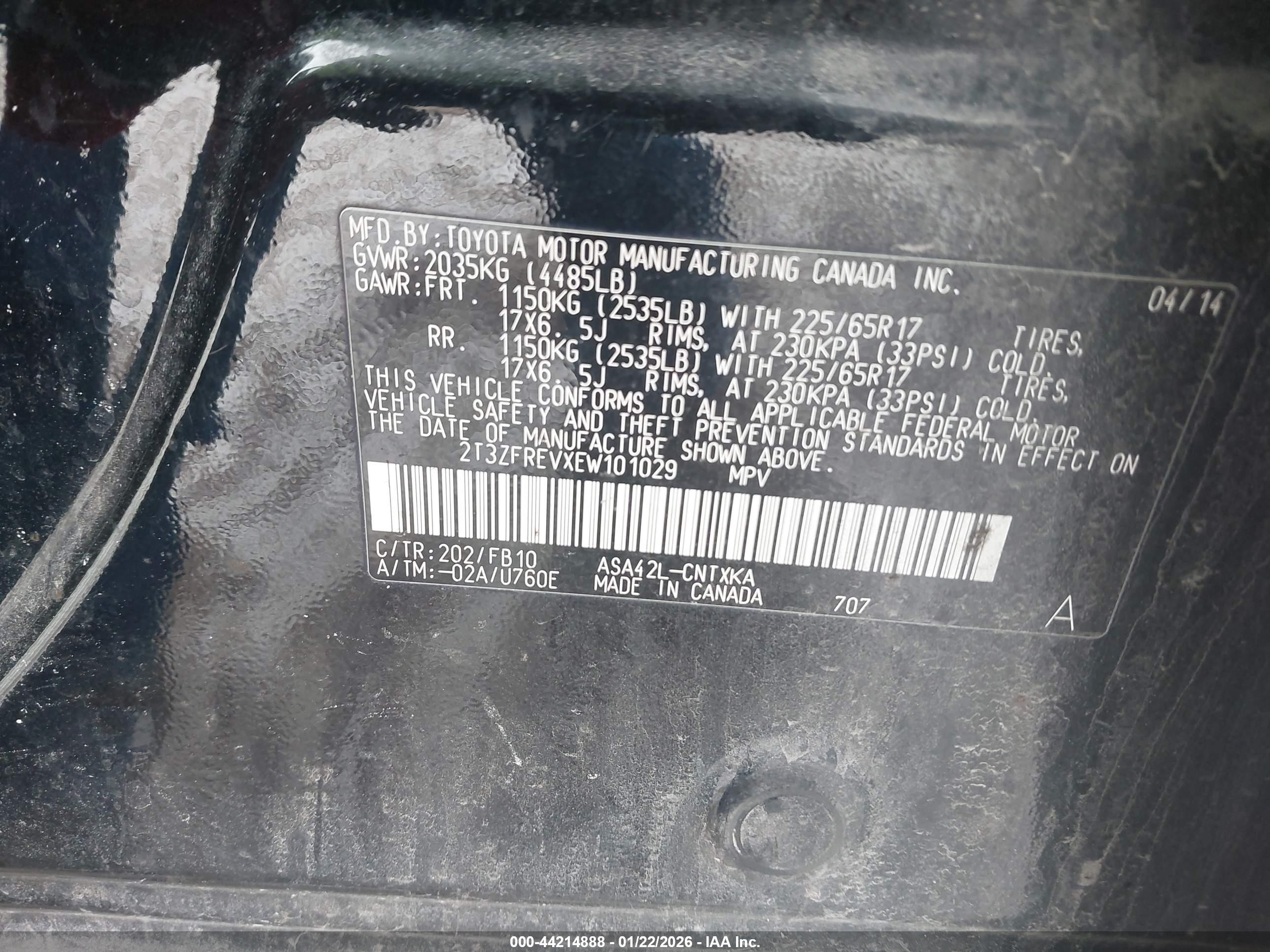 TOYOTA RAV4 image 9