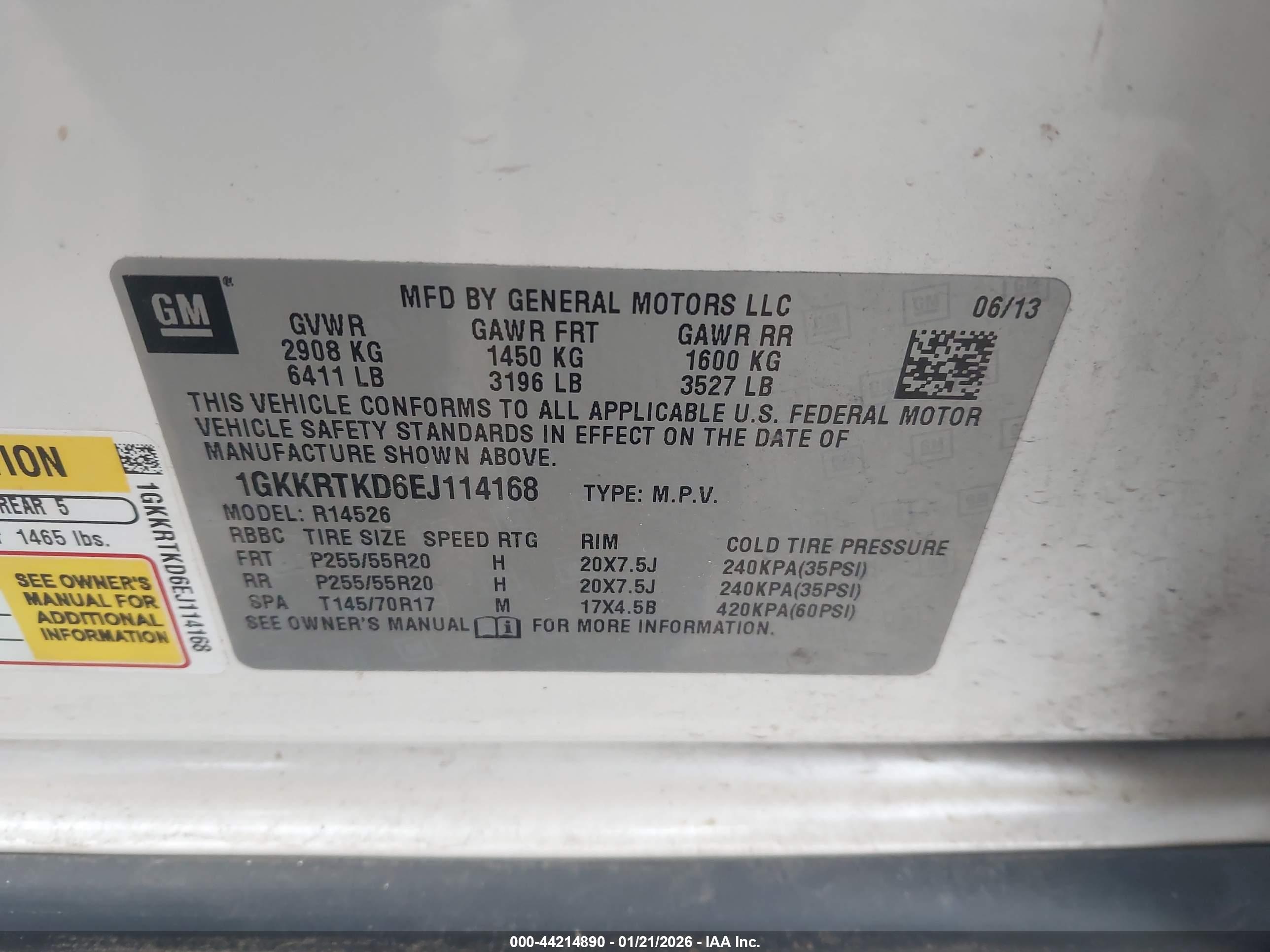 GMC ACADIA image 9