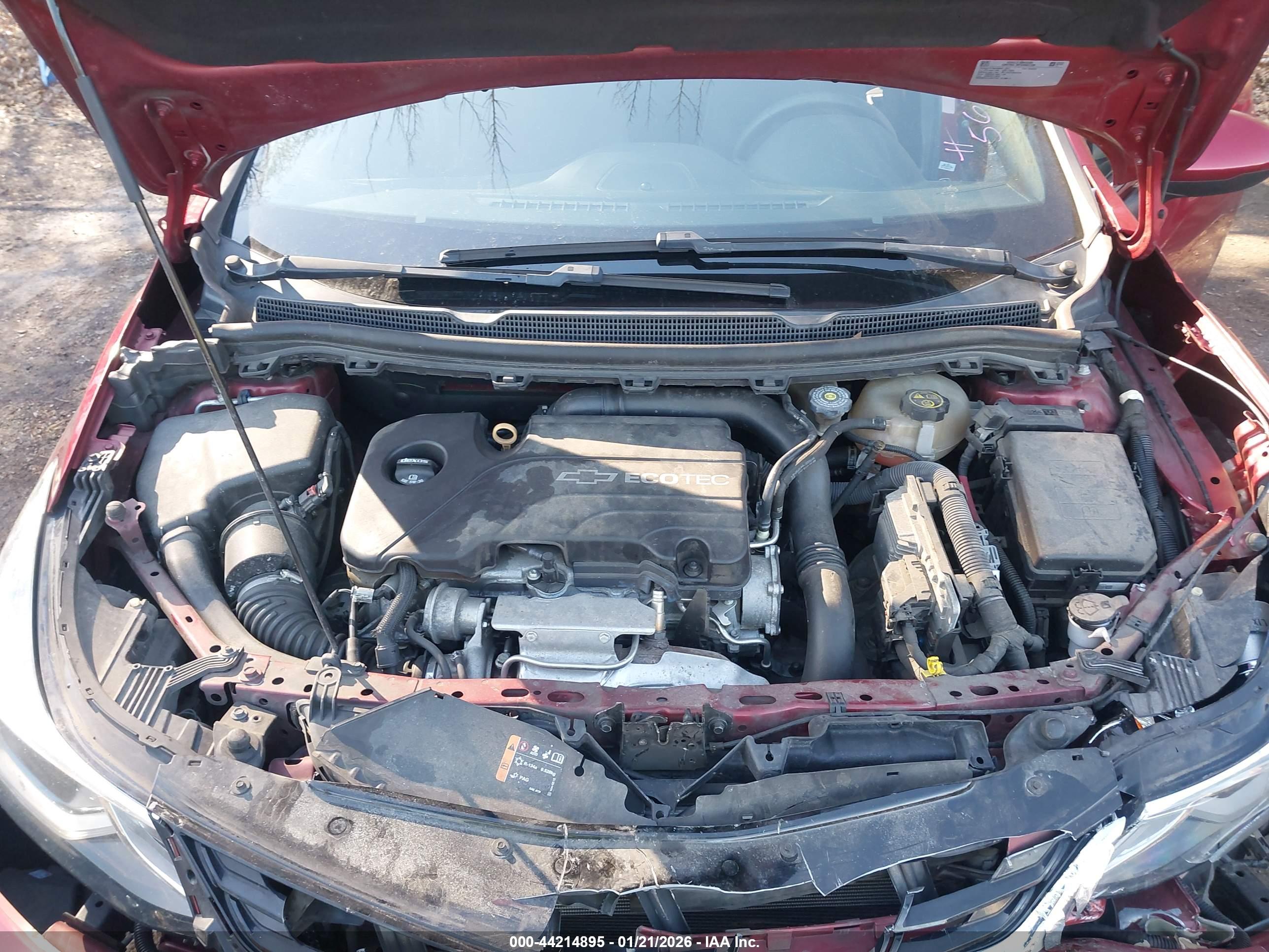 CHEVROLET CRUZE image 10