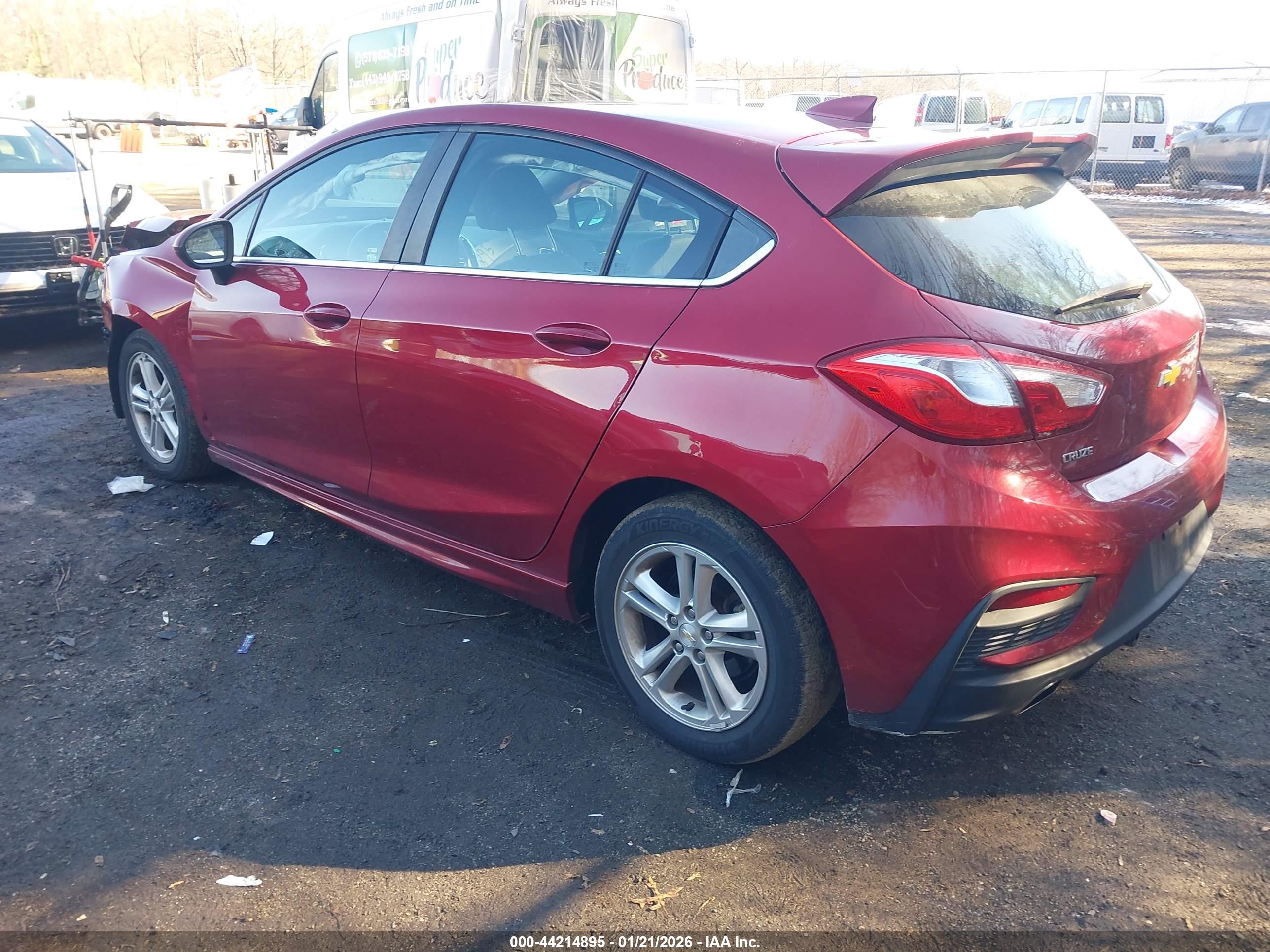 CHEVROLET CRUZE image 3