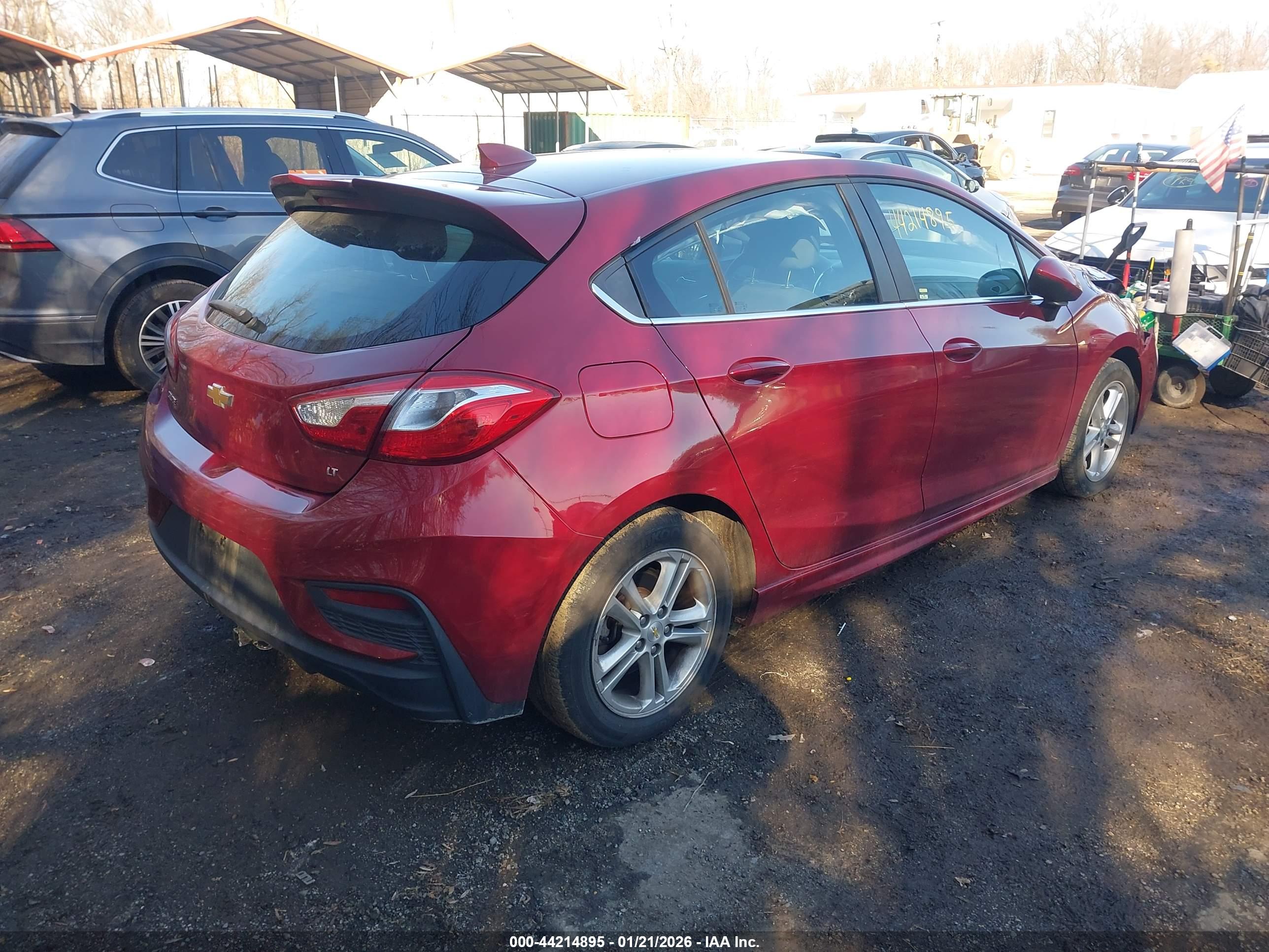 CHEVROLET CRUZE image 4