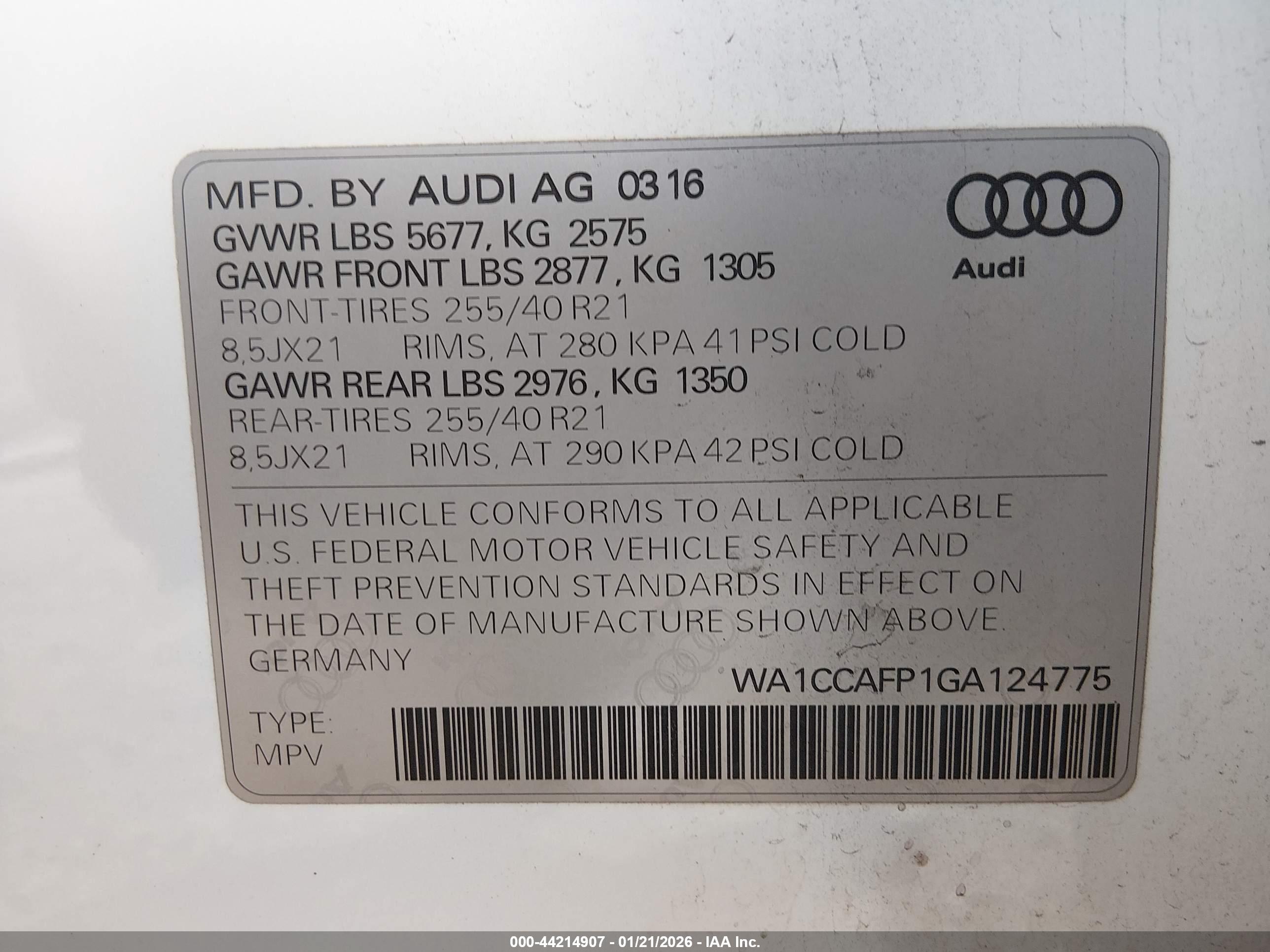 AUDI SQ5 image 9